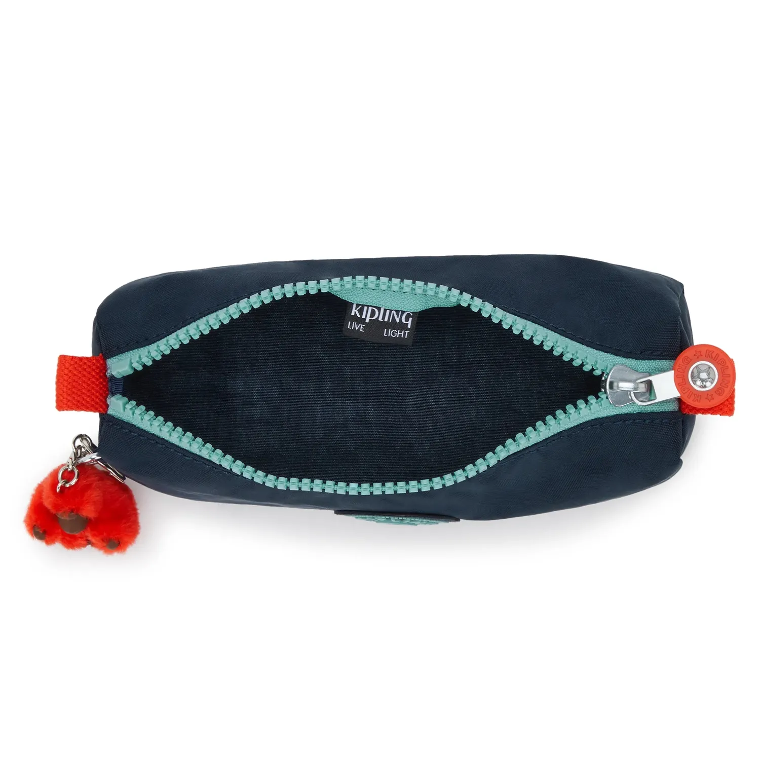Kipling Freedom pennenzak Cosmo Blue Combo nylon