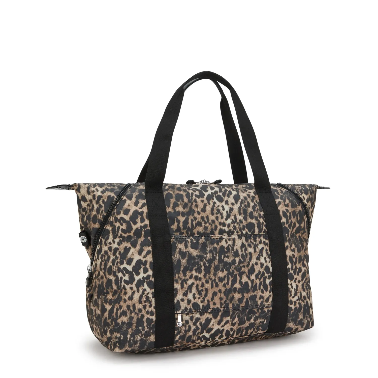 Kipling Art M schoudertas Wild Leopard Groot dierenprint
