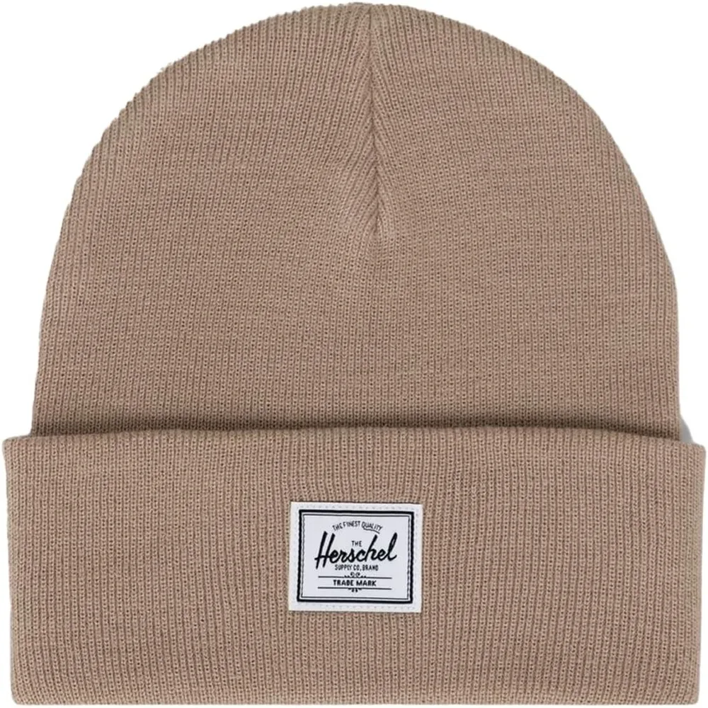 Herschel Elmer Beanie muts Black Print gebreid