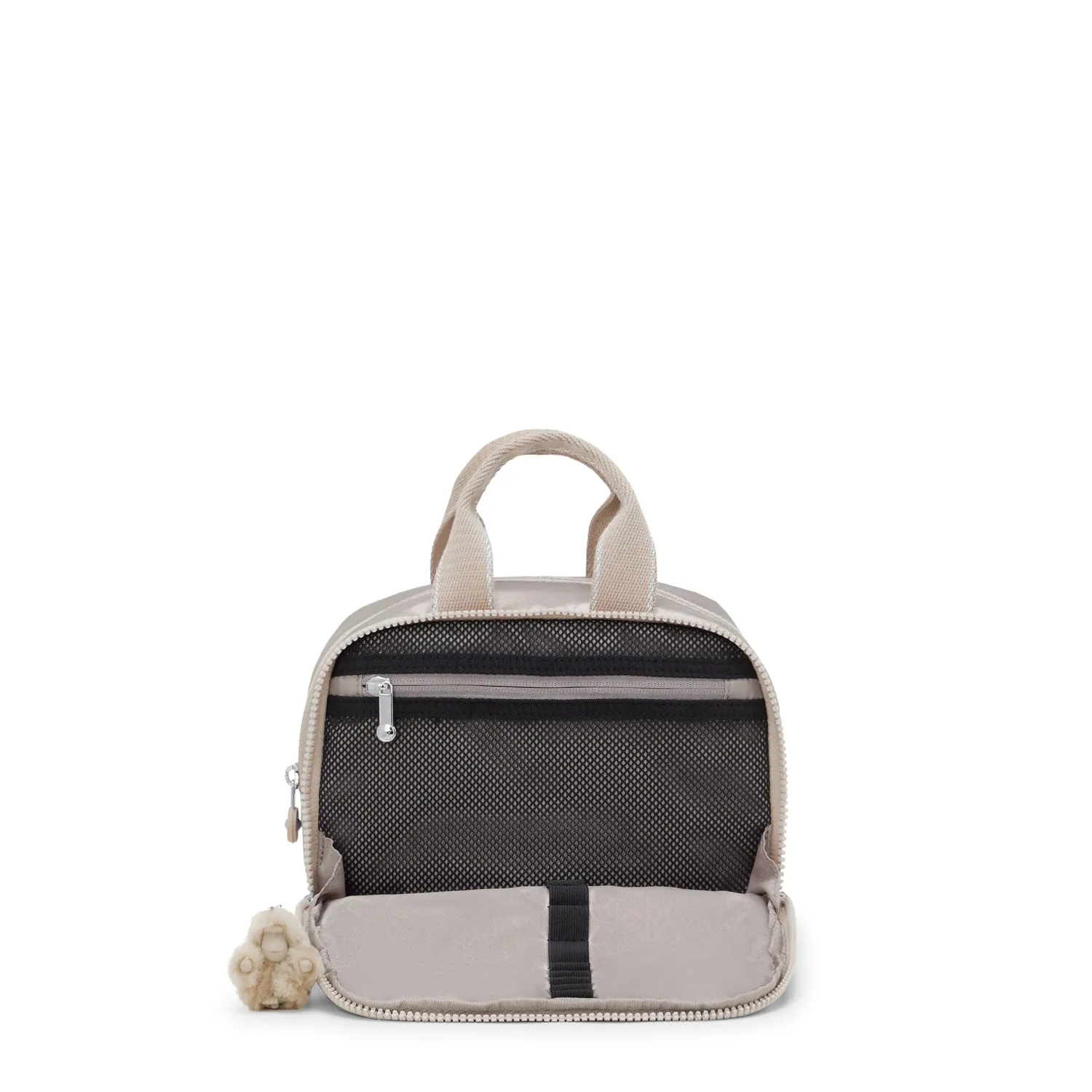 Kipling Beachpalm S toilettas Metallic Glow Medium met ritsvakken