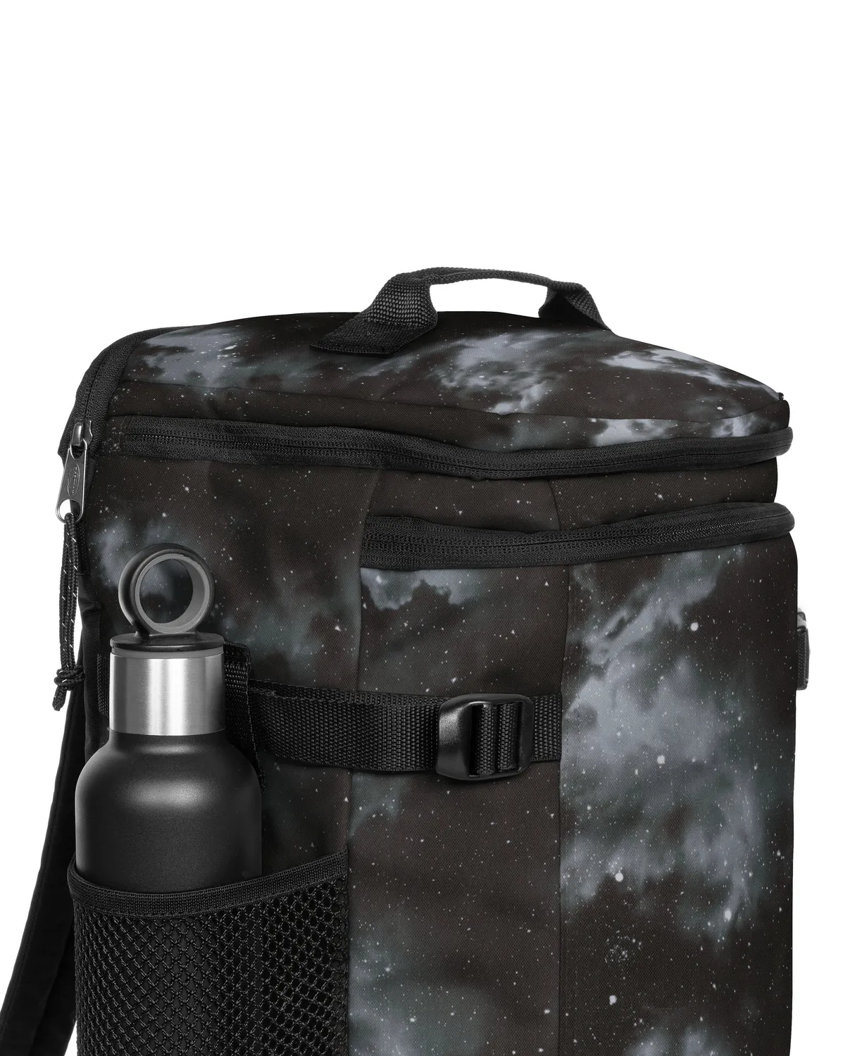 Eastpak Carry Pack reistas Clouds Black Large handbagage