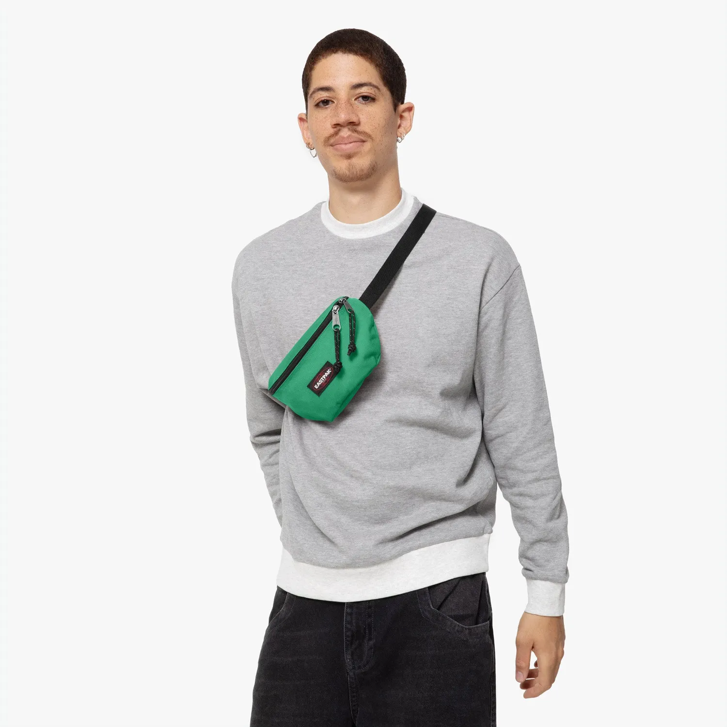 Eastpak Springer heuptas klein Gem Green waterafstotend