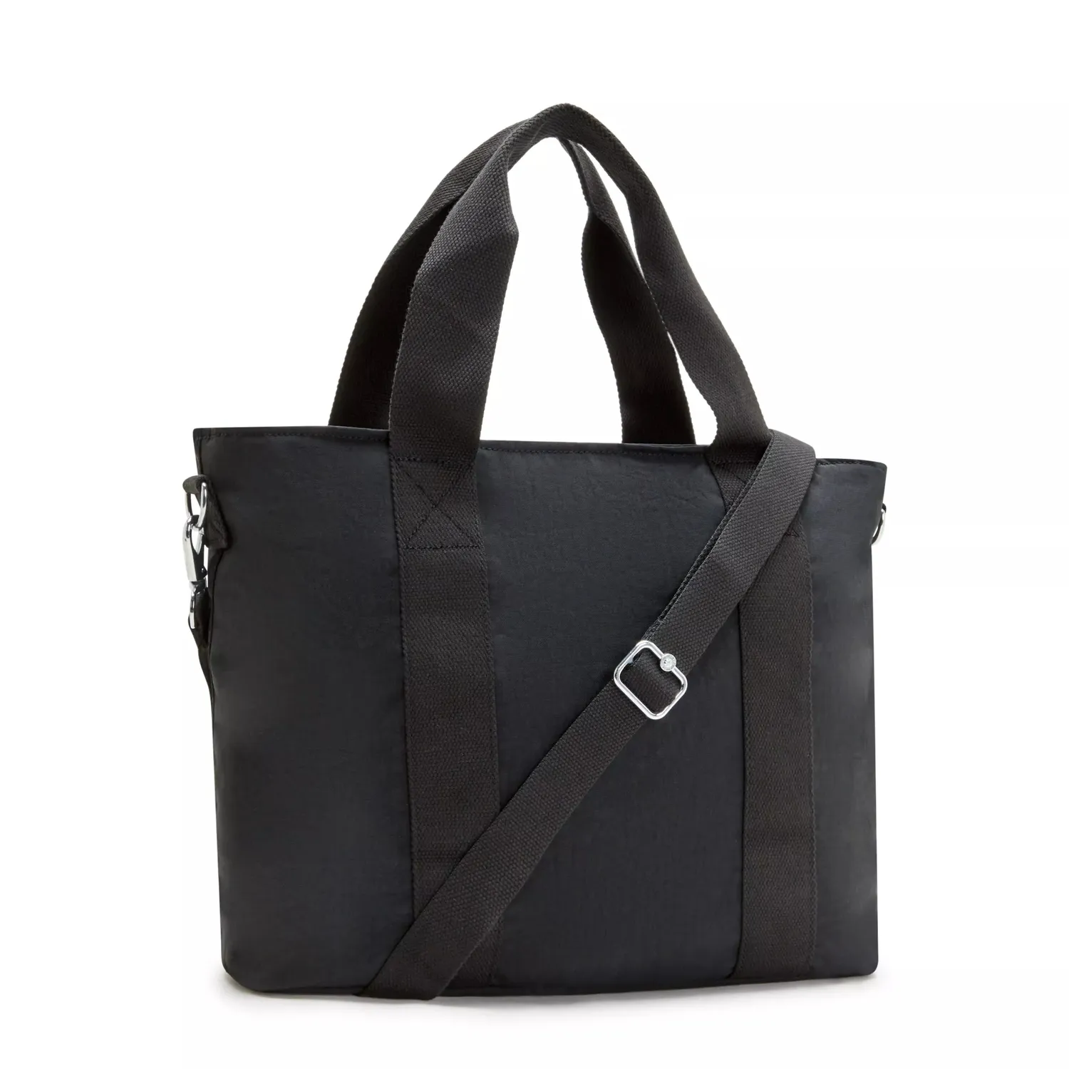 Kipling Minta L draagtas Groot Black Noir waterafstotend