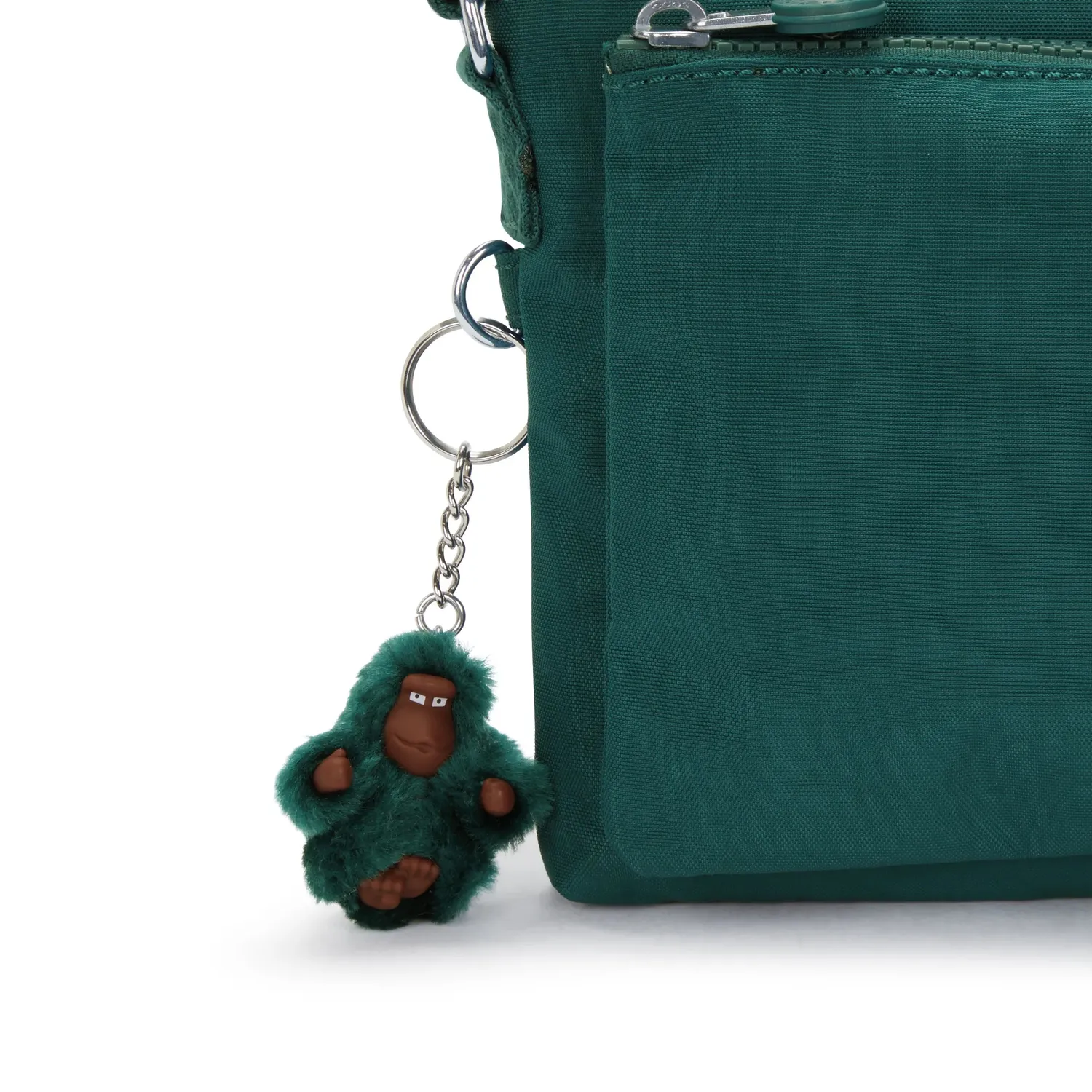 Kipling Mikaela schoudertas klein Deep Fern groen