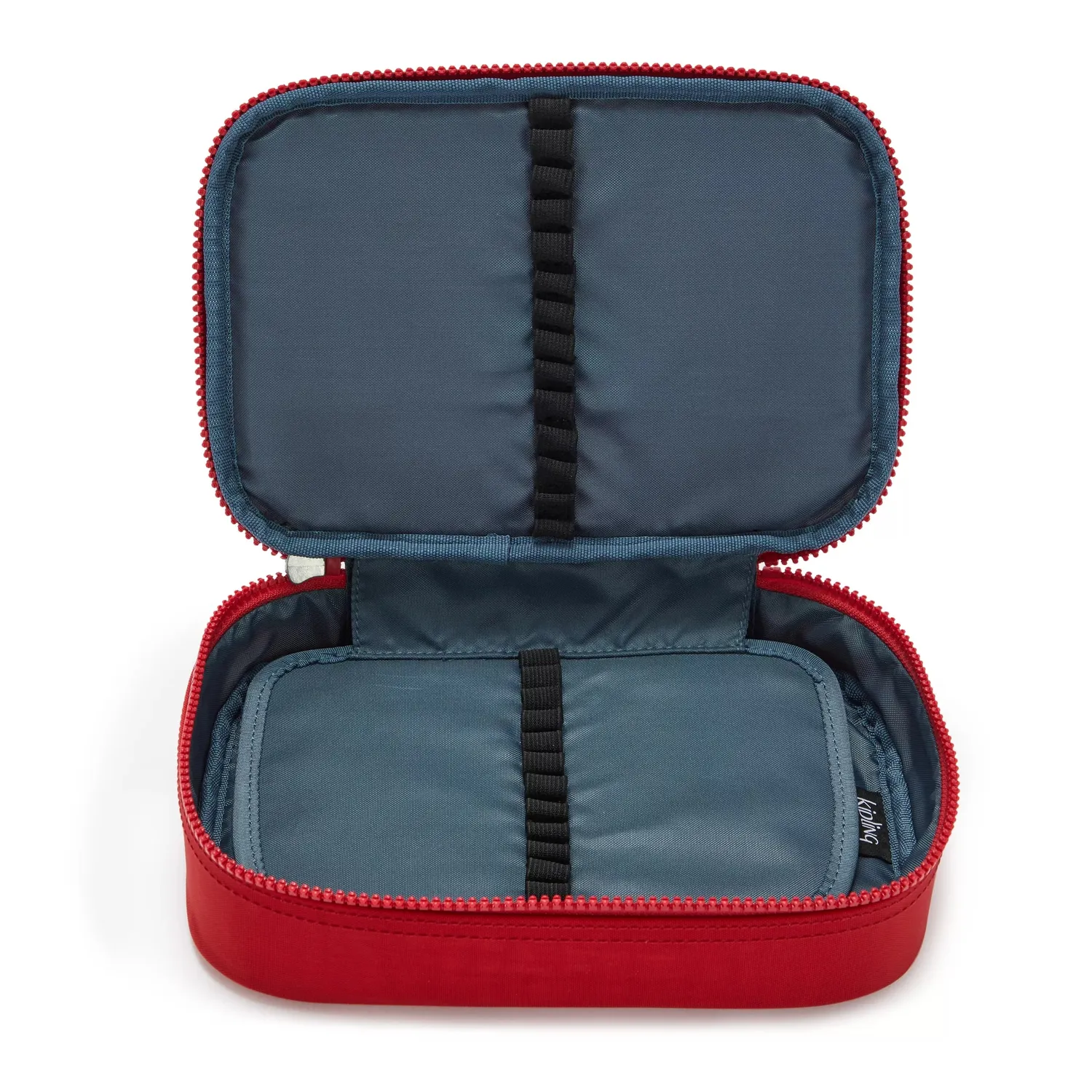 Kipling 100 Pens pennenzak Cherry Tonal groot nylon