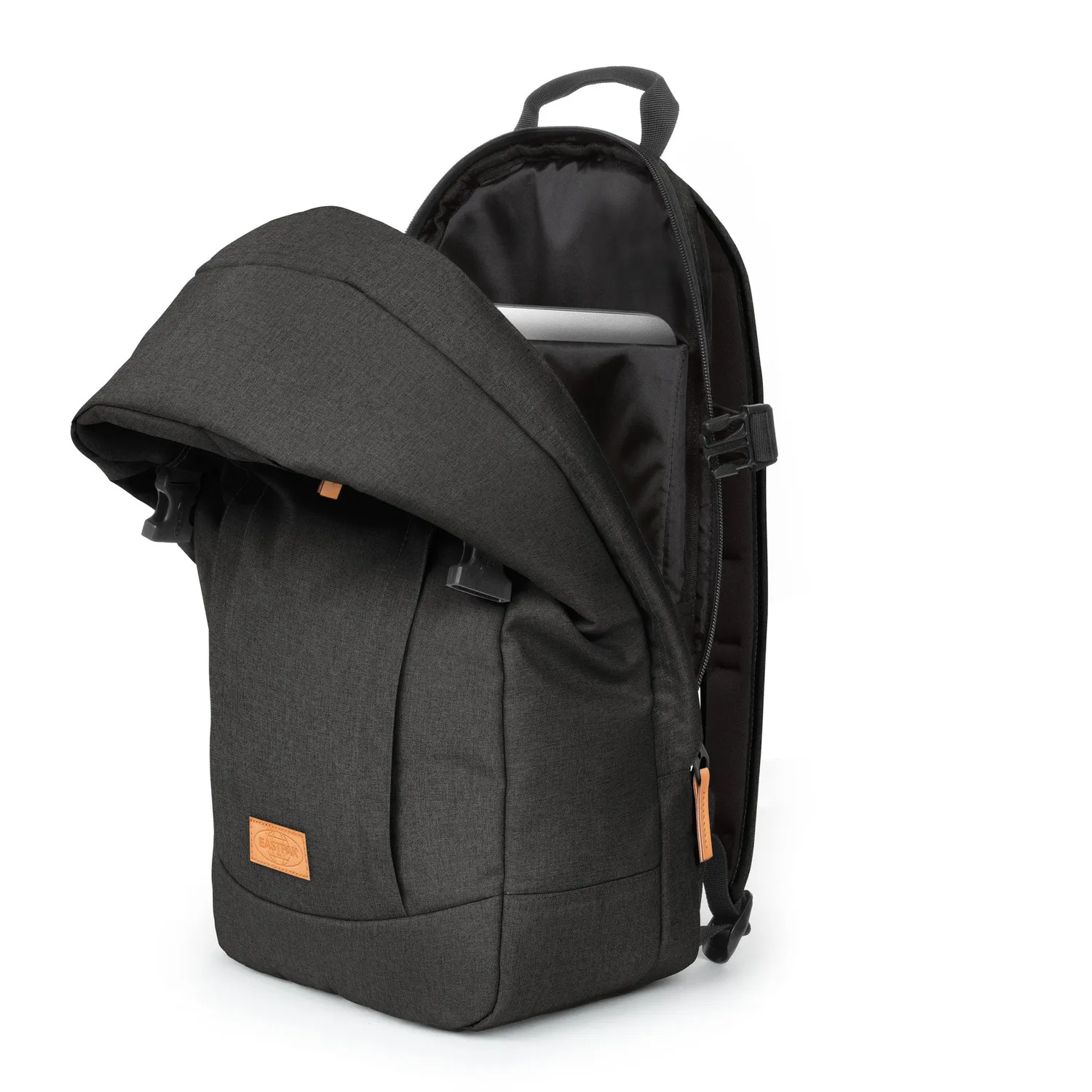 Eastpak Safefloid rugzak Medium zwart 16 inch laptop