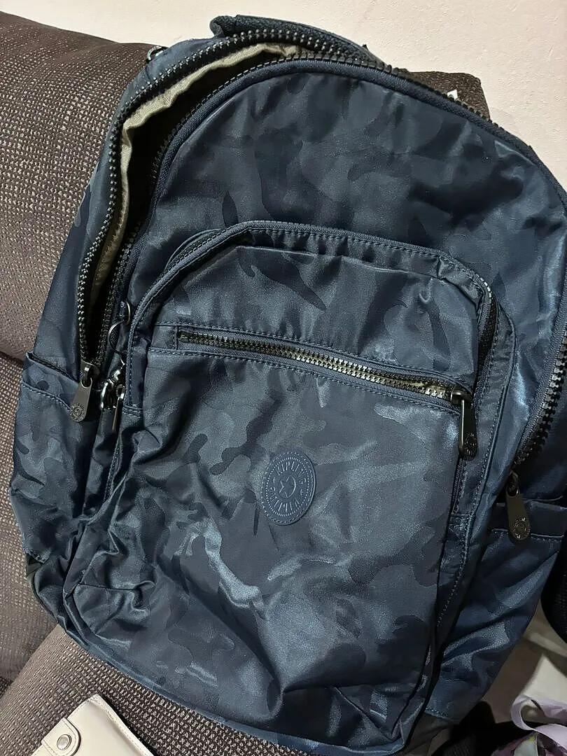 Kipling Seoul rugzak Groot Black Noir 15 inch laptopvak