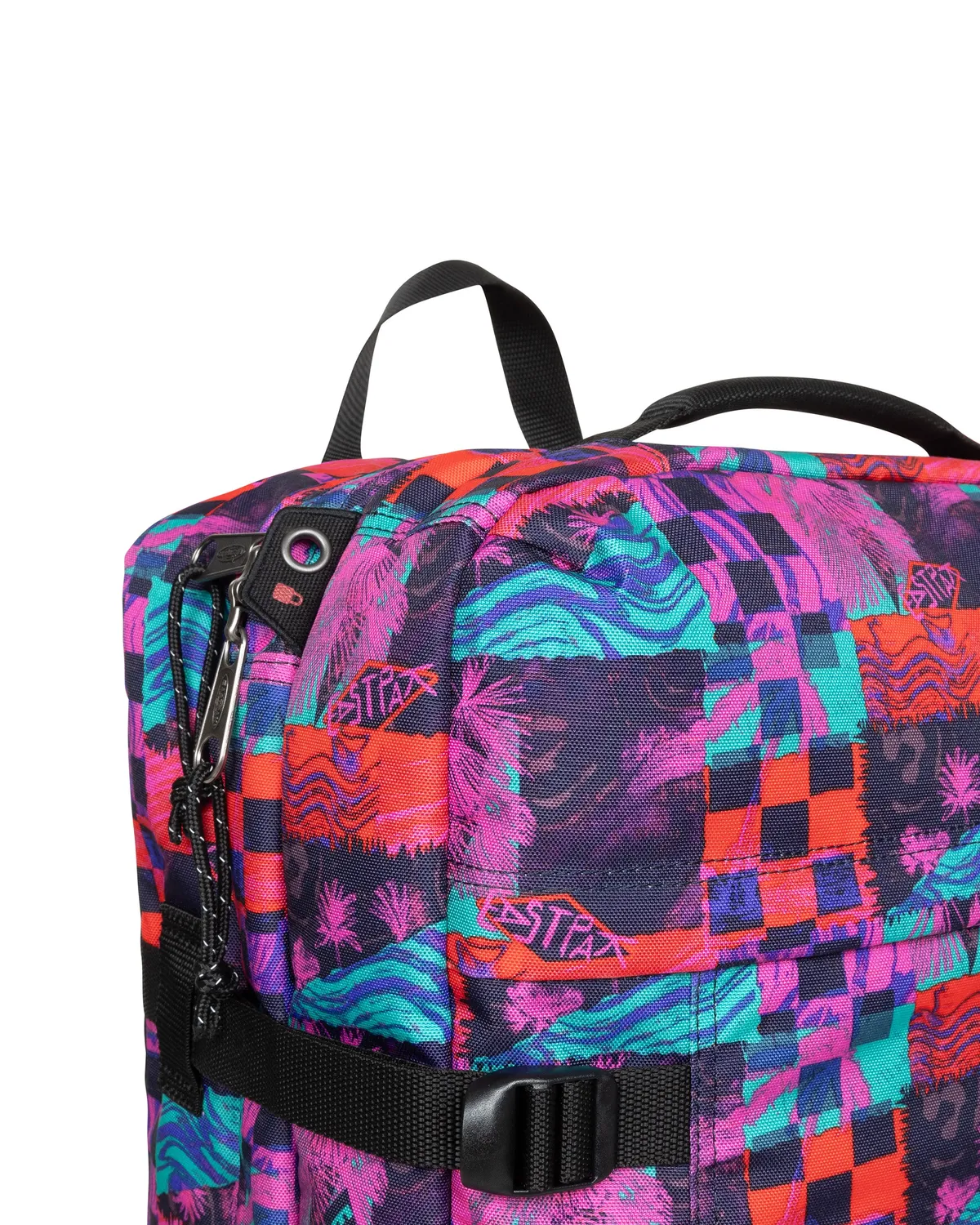 Eastpak Travelpack Large reistas RetroSurf Funk handbagage