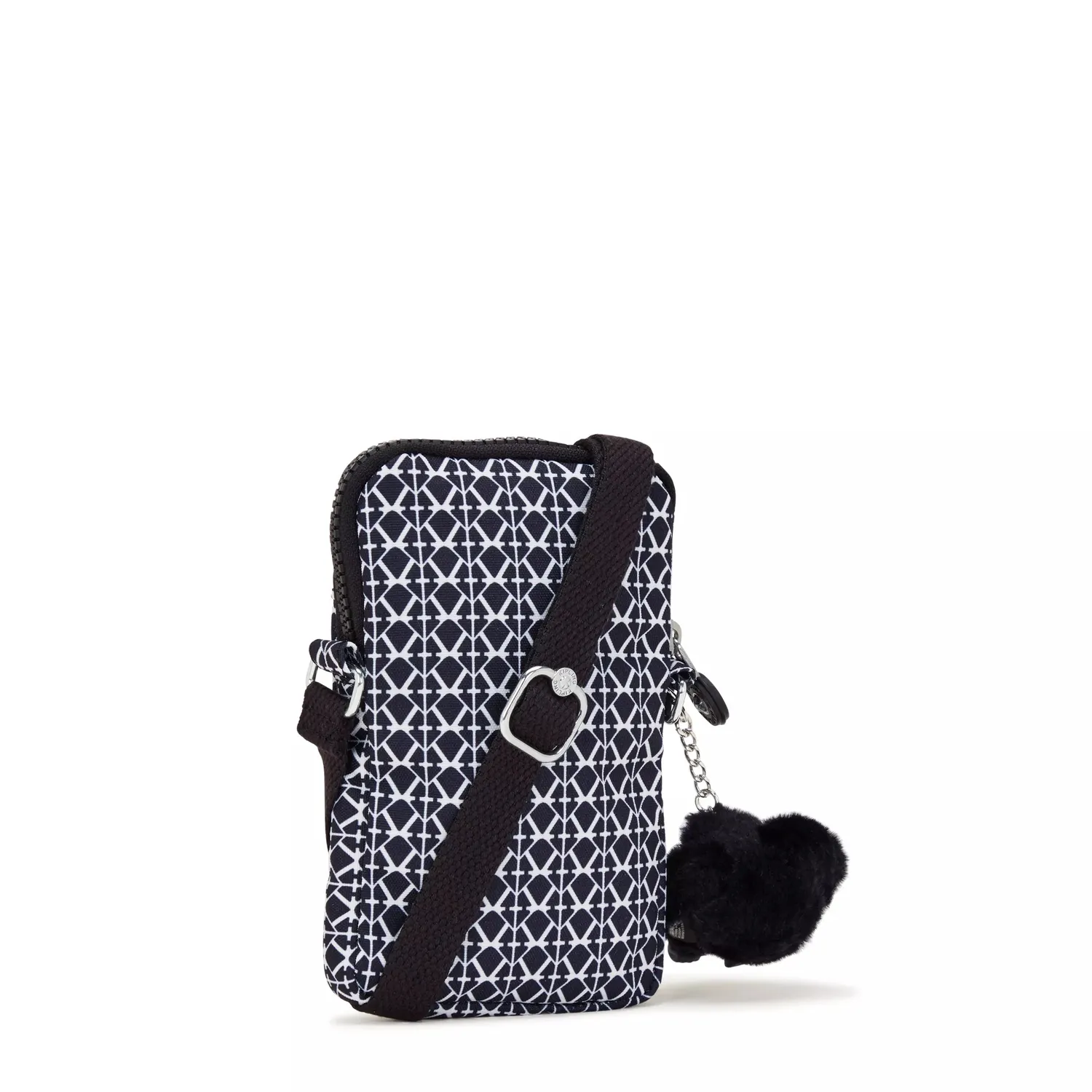 Kipling Tally telefoontas Signature Print Klein bedrukt