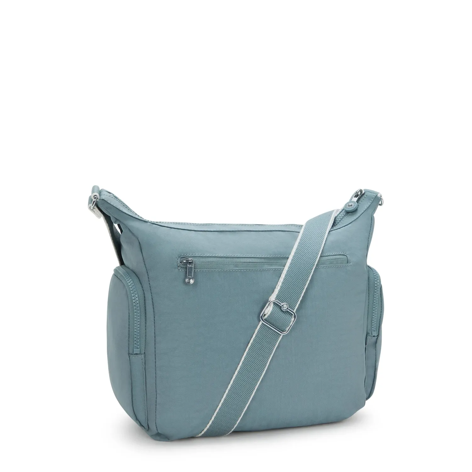 Kipling Gabb crossbodytas Groot Relaxed Grey grijs