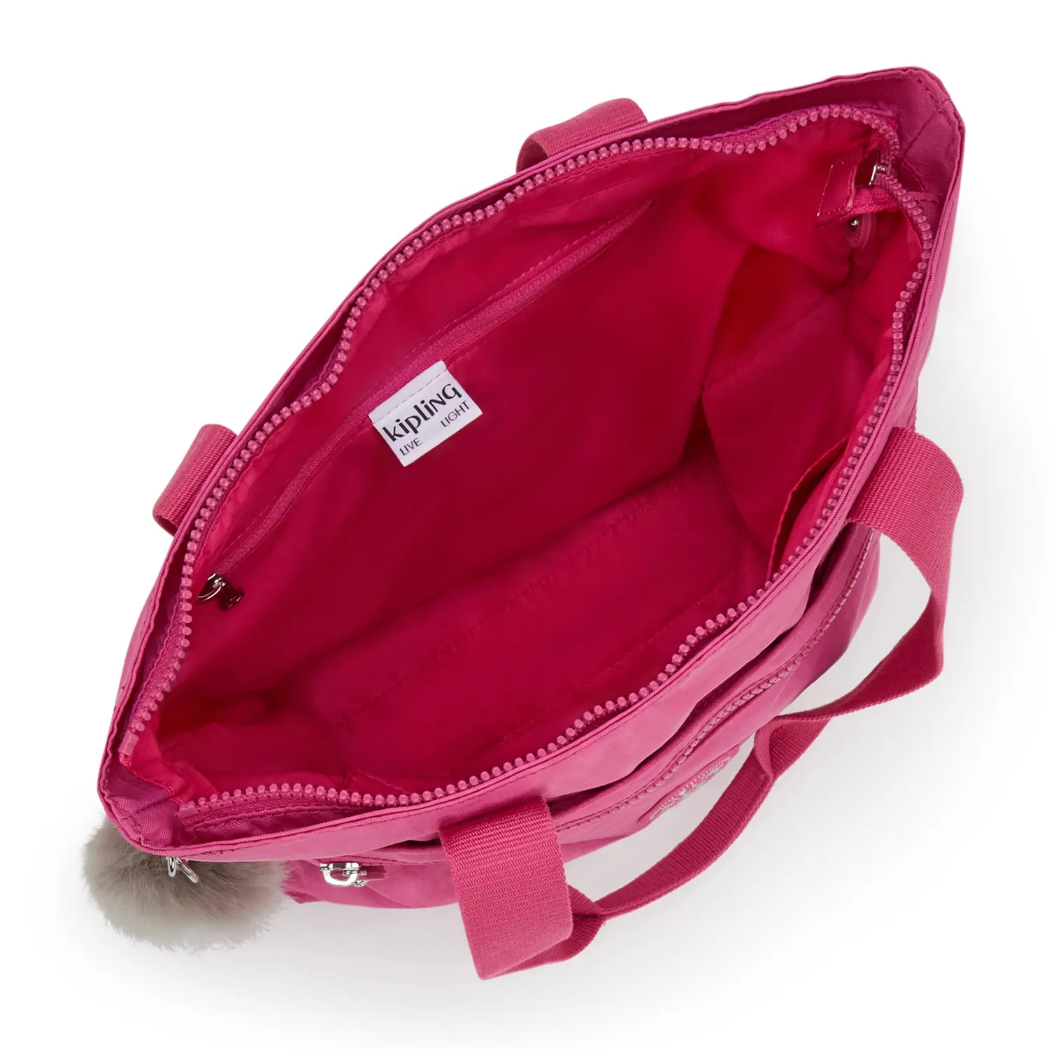 Kipling Anris draagtas Escape Fuchsia medium A4