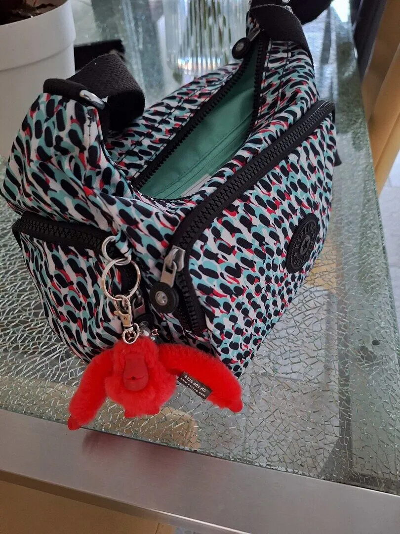 Kipling Gabb S crossbodytas Early Tan Medium verstelbaar