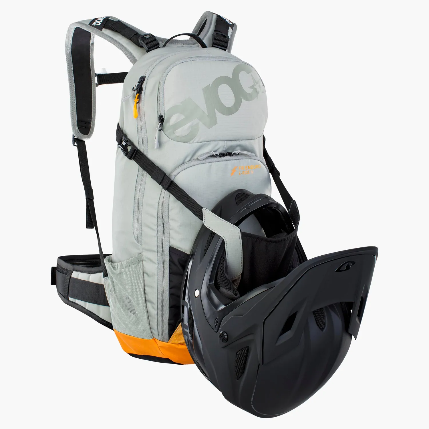 Evoc FR Enduro E-Ride 16 rugzak protector stone M/L