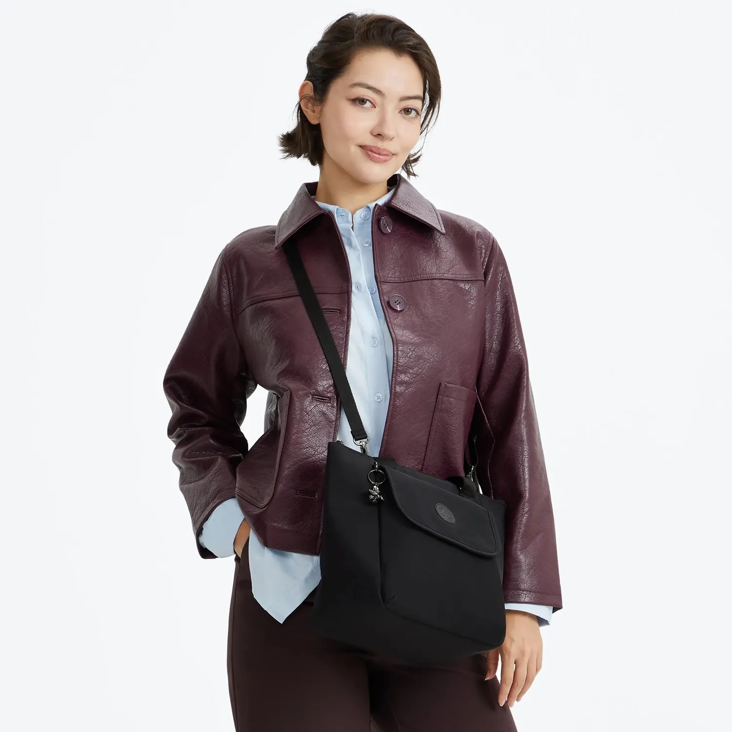 Kipling Awakea lunchtas Infinite Black Medium