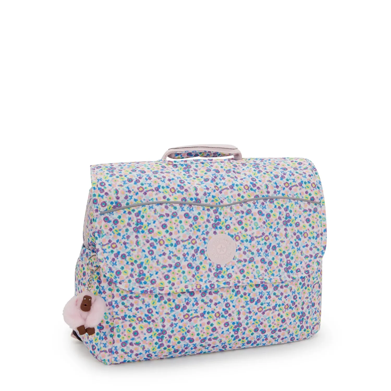 Kipling Codie M rugzak Digi Flower Medium A4