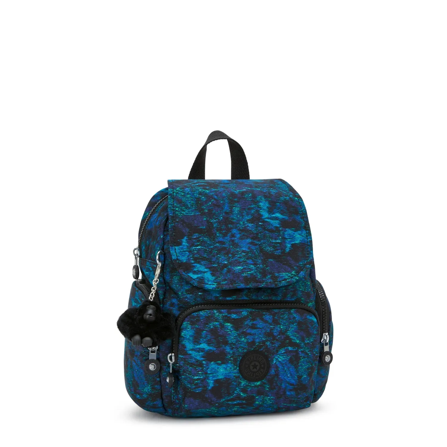 Kipling City Zip Mini rugzak Blending Blues licht