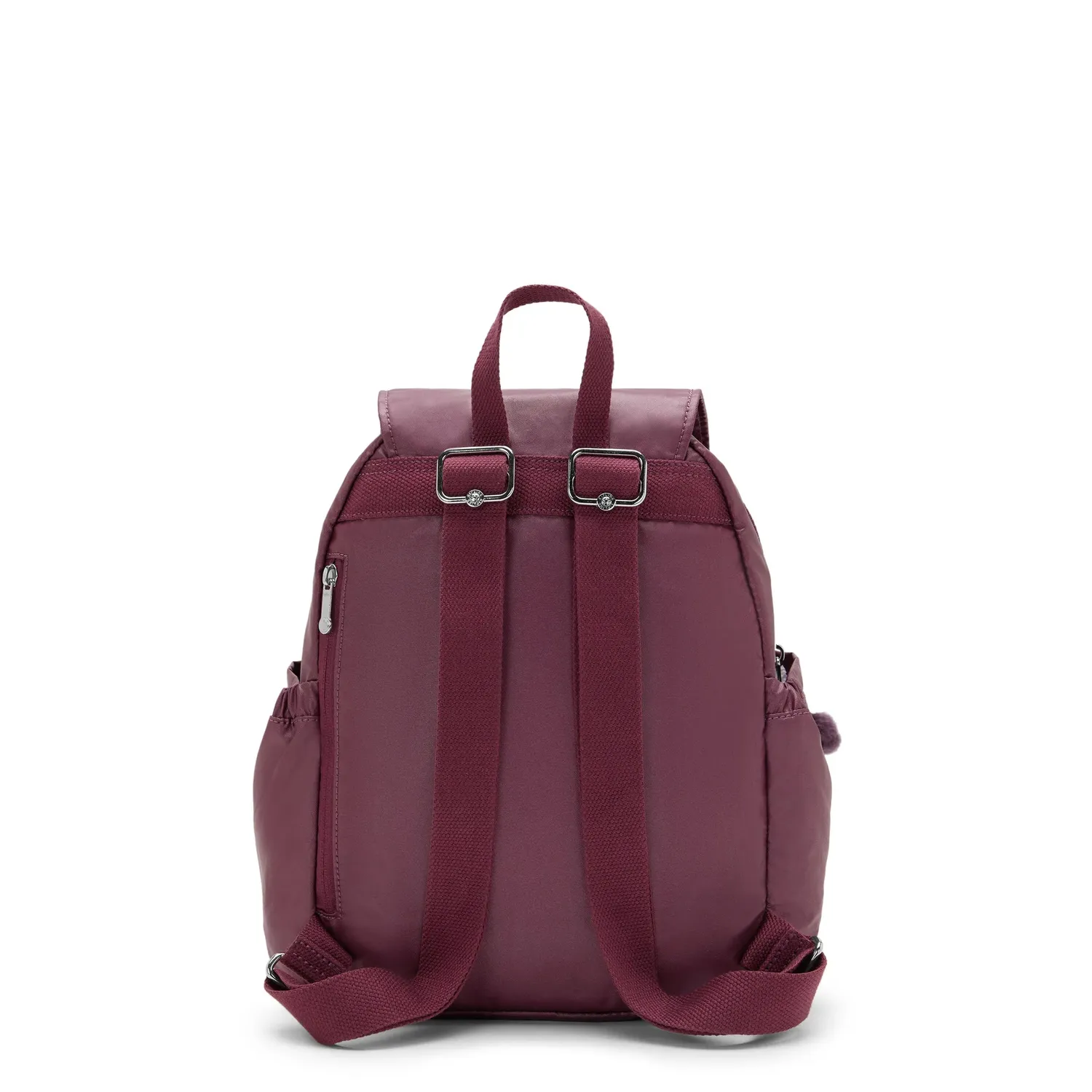 Kipling City Pocket S rugzak klein Grape Wine klep