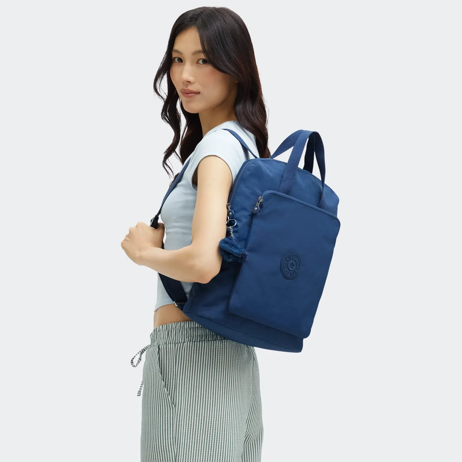 Kipling Kazuki rugzak Medium Casual Blue 13 inch