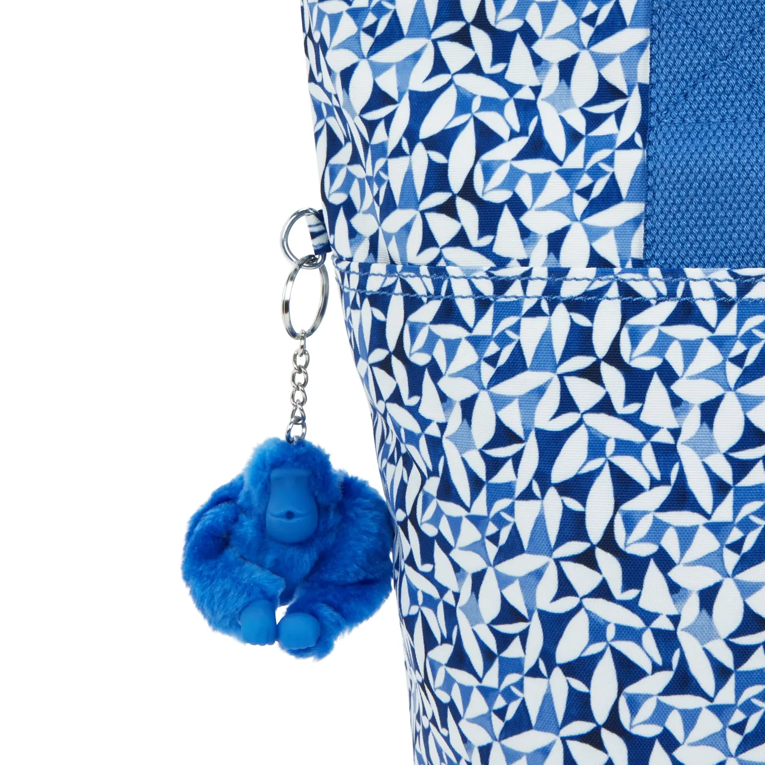 Kipling Hanifa schoudertas Groot Crazy Leaves laptopvak
