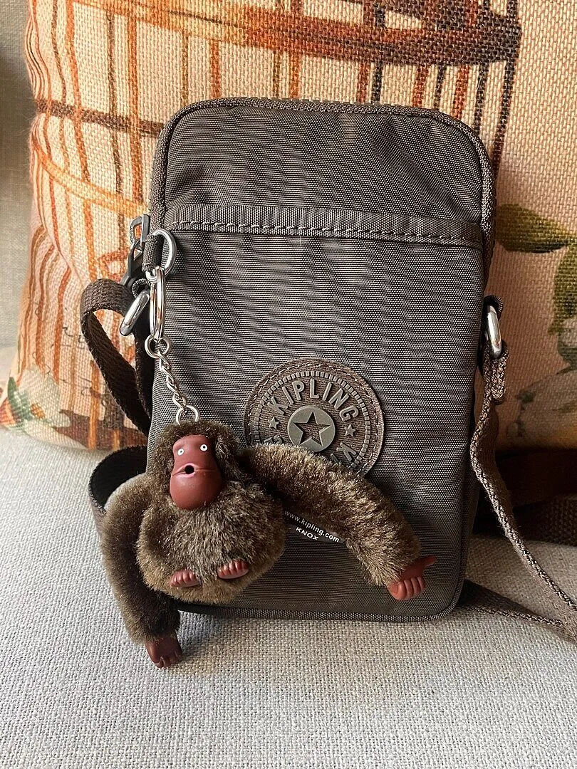 Kipling Gabbie schoudertas Medium Signature Emb ruim