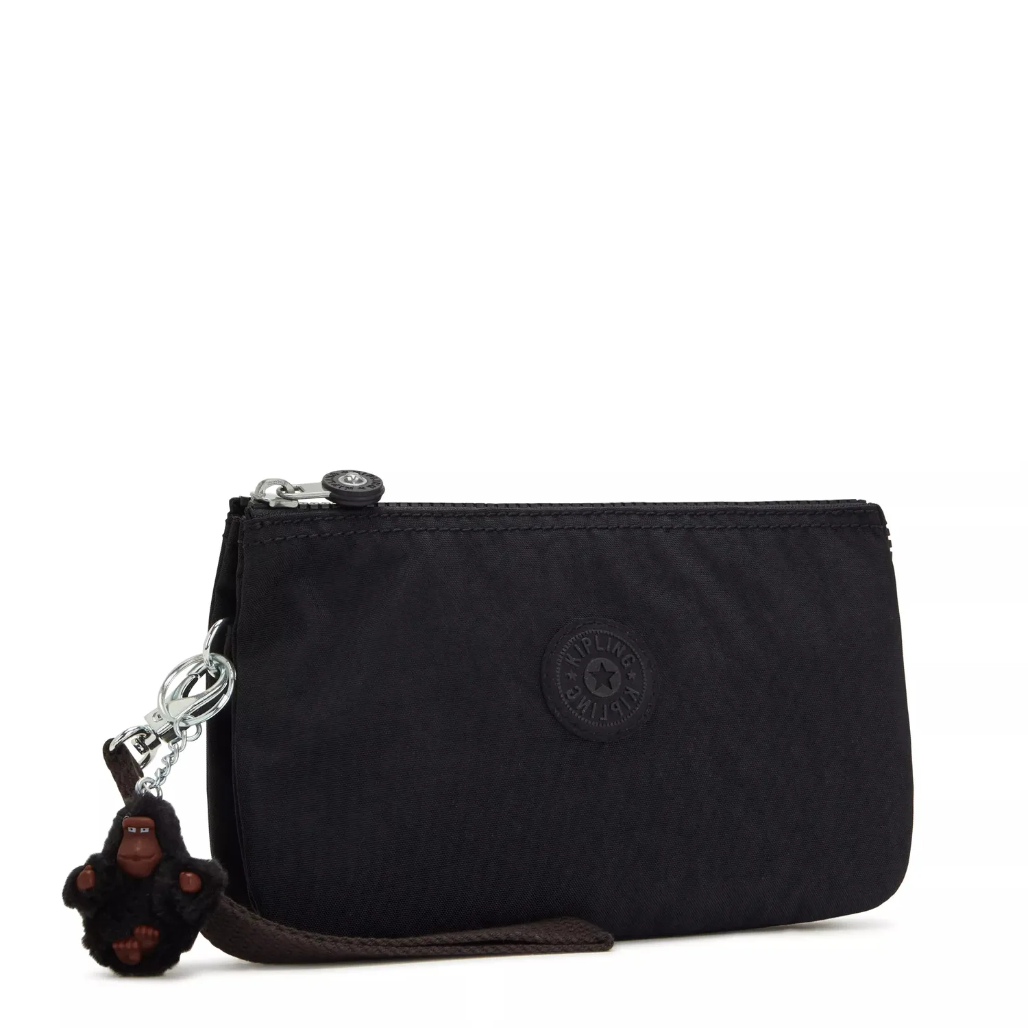 Kipling Creativity XL etui Black Tonal groot nylon