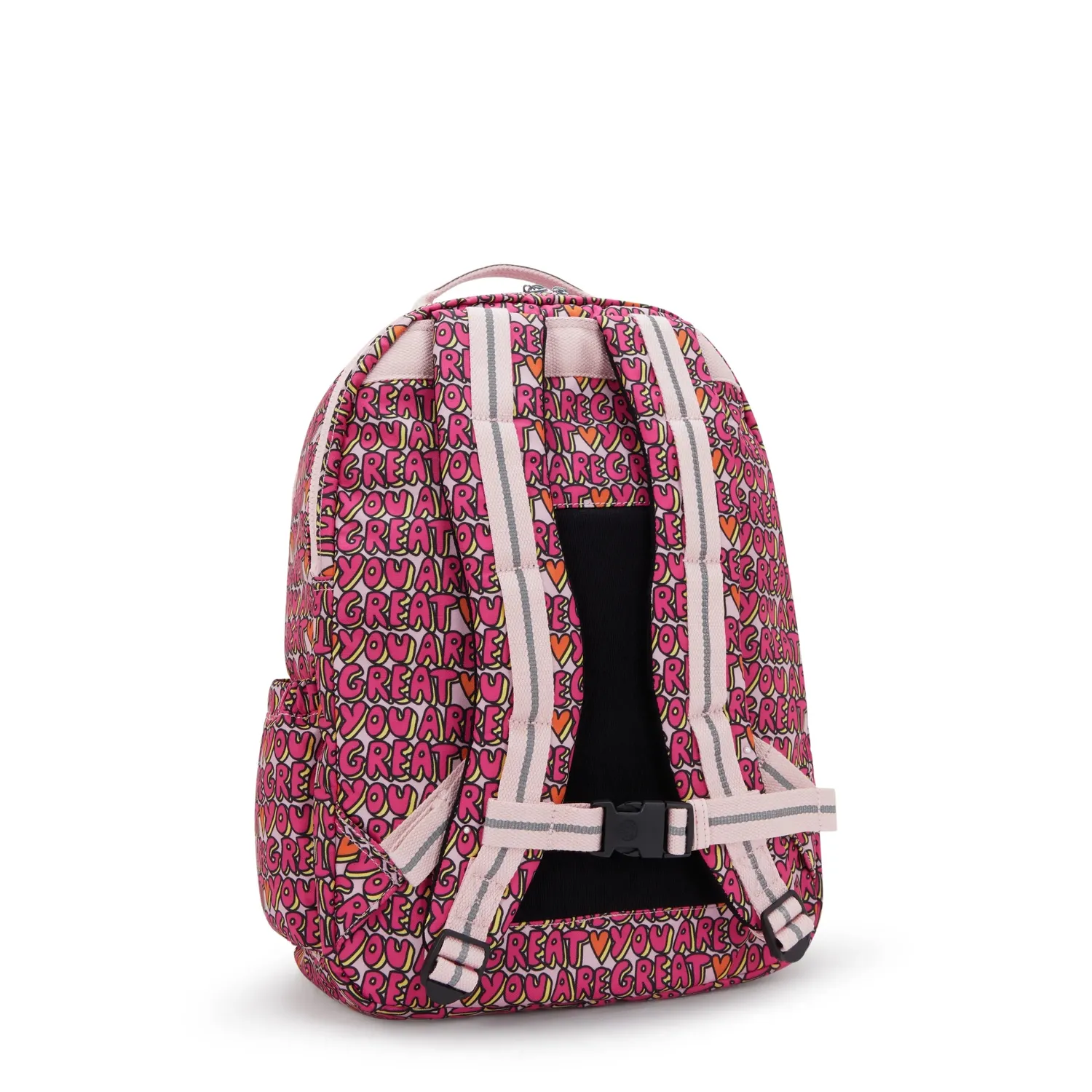 Kipling Seoul College Extra rugzak U R Great Print 15 inch