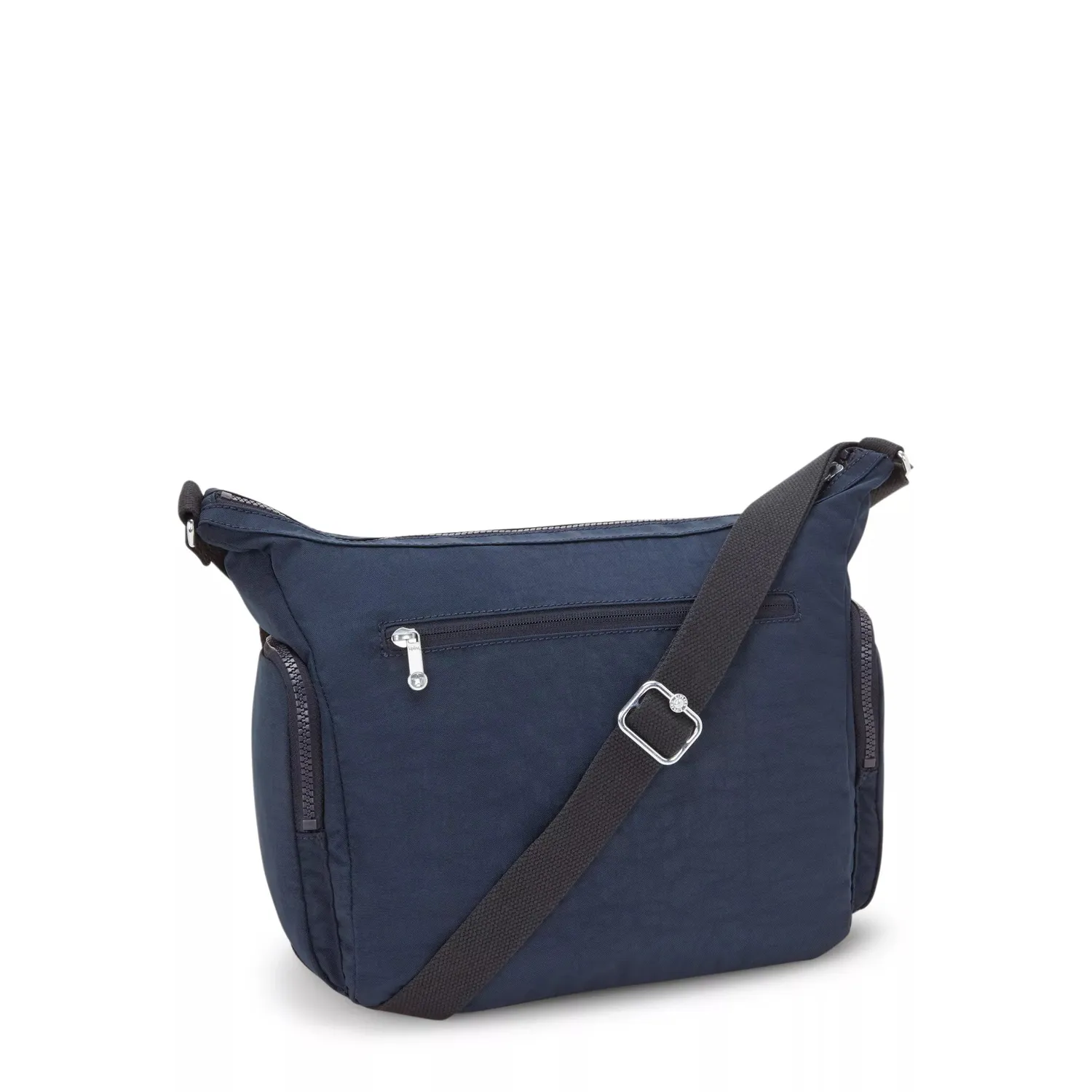 Kipling Gabb crossbody tas Blue Bleu 2 groot handenvrij