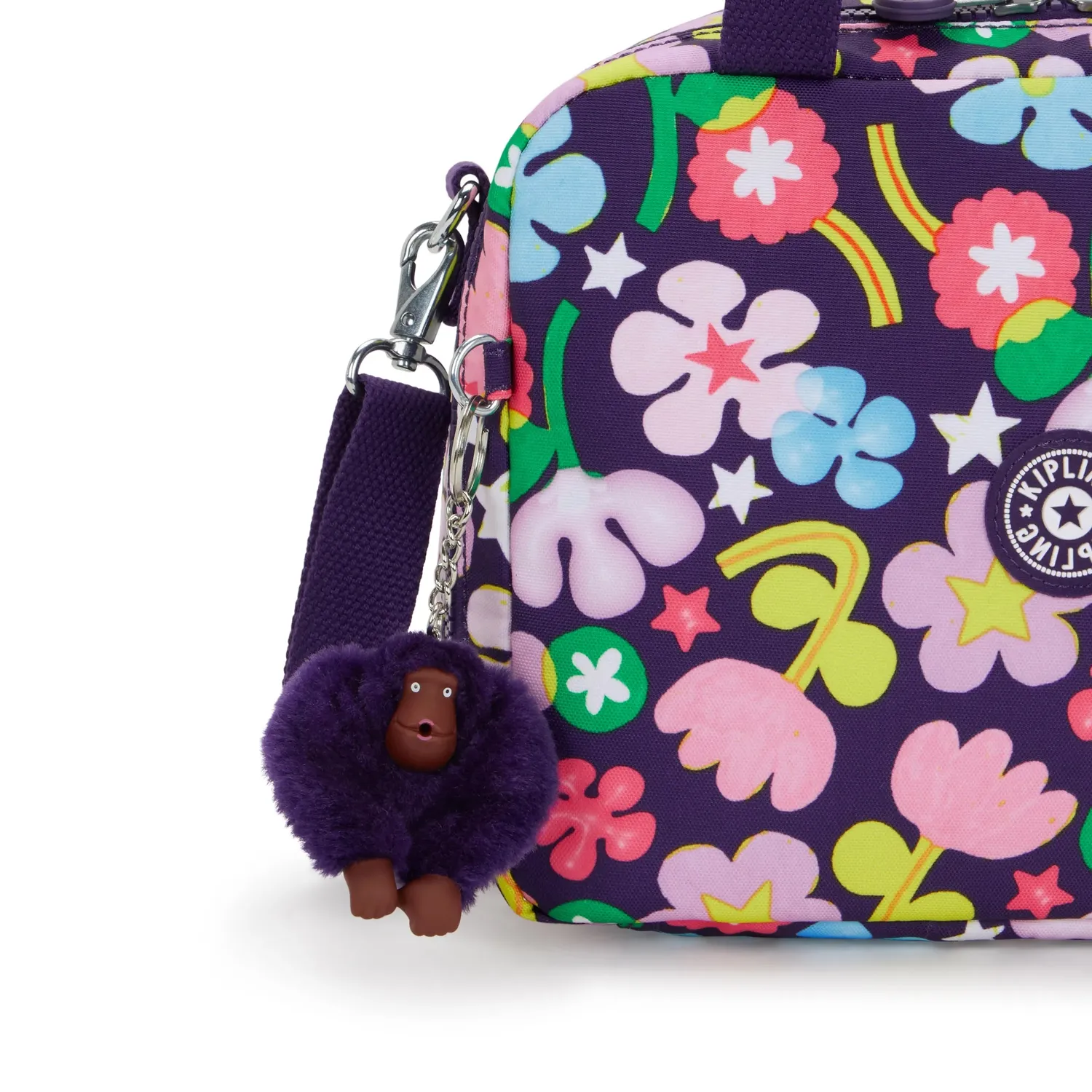 Kipling Miyo Lunchtas Groot Fairy Flower geïsoleerd