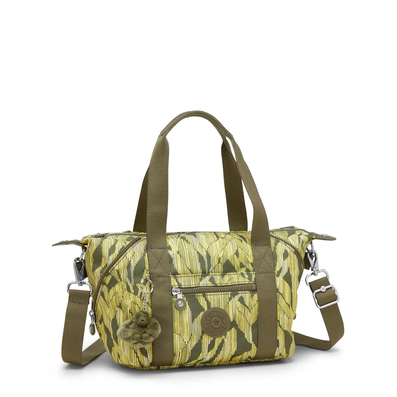 Kipling Art Mini schoudertas Sun Striped Grasses waterafstotend