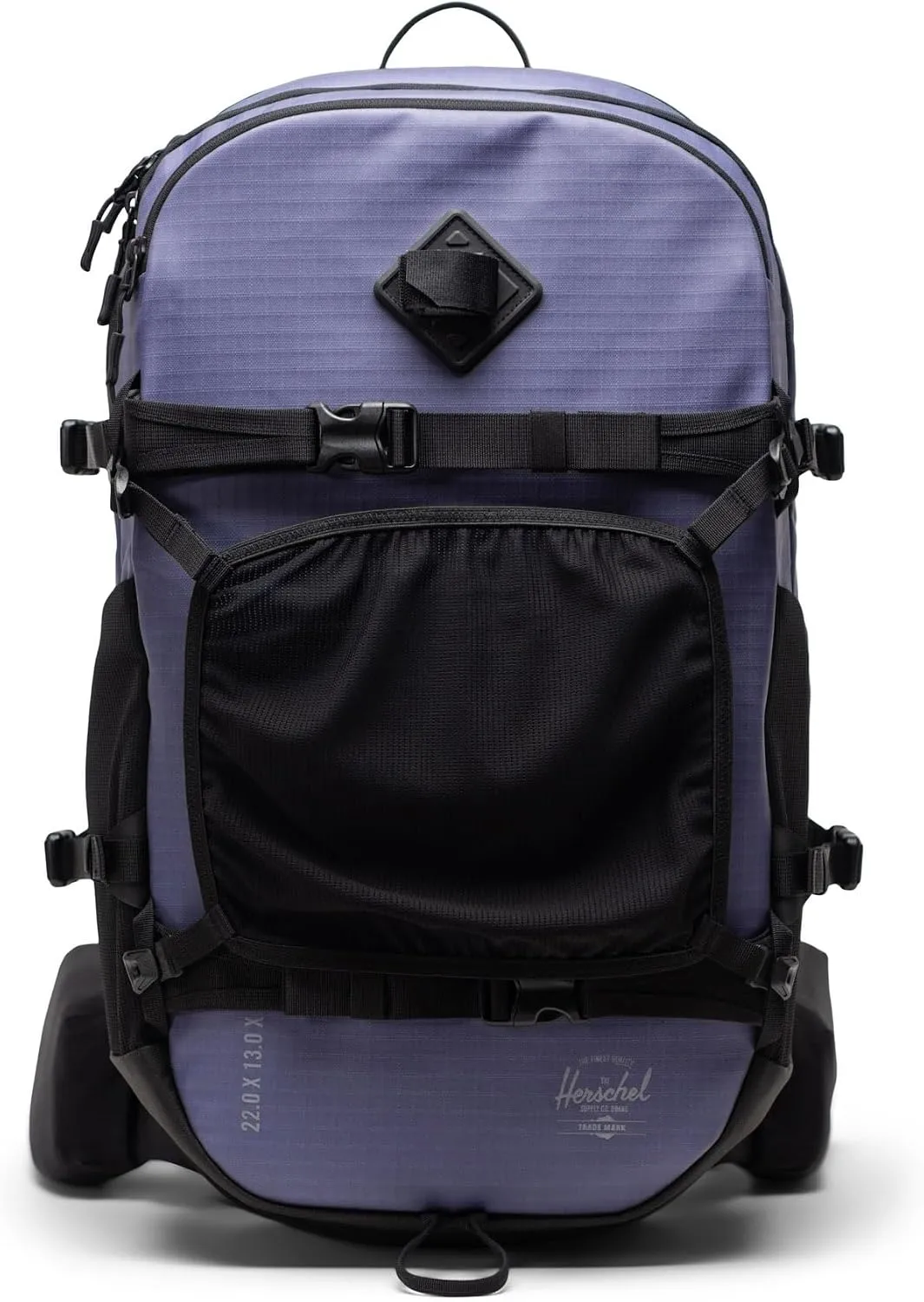 Herschel All Season Pro Rugzak Standard 36L Heron Black