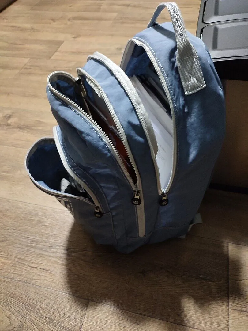 Kipling Curtis XL rugzak Blazing Blue Combo 15 inch