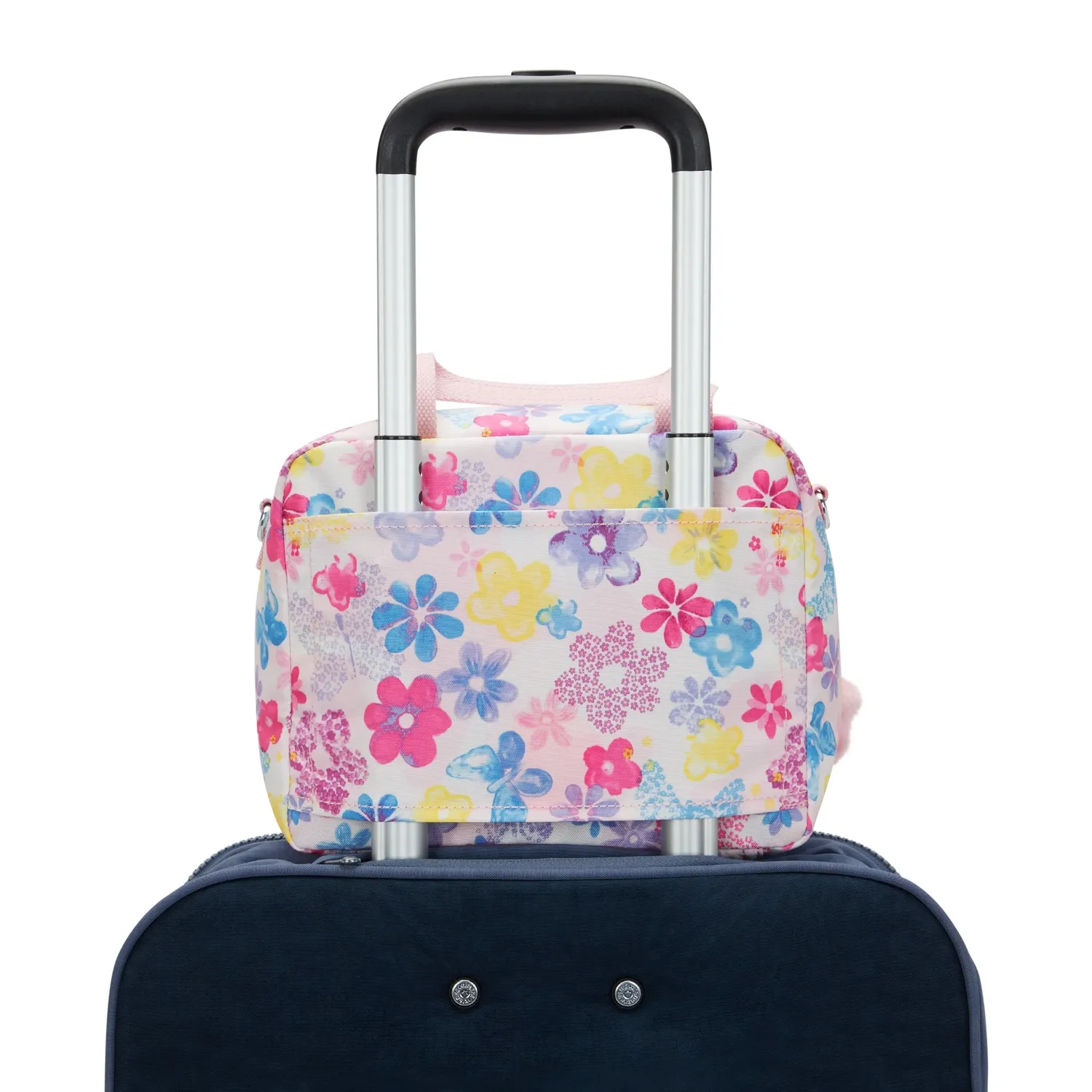 Kipling Miyo lunchtas Flower Stamp groot geisoleerd