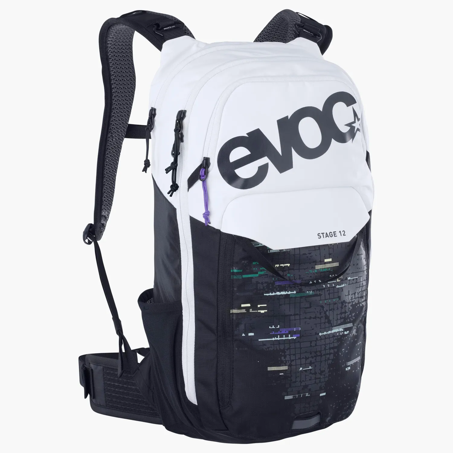 Evoc Stage 12 rugzak zwart 12 liter