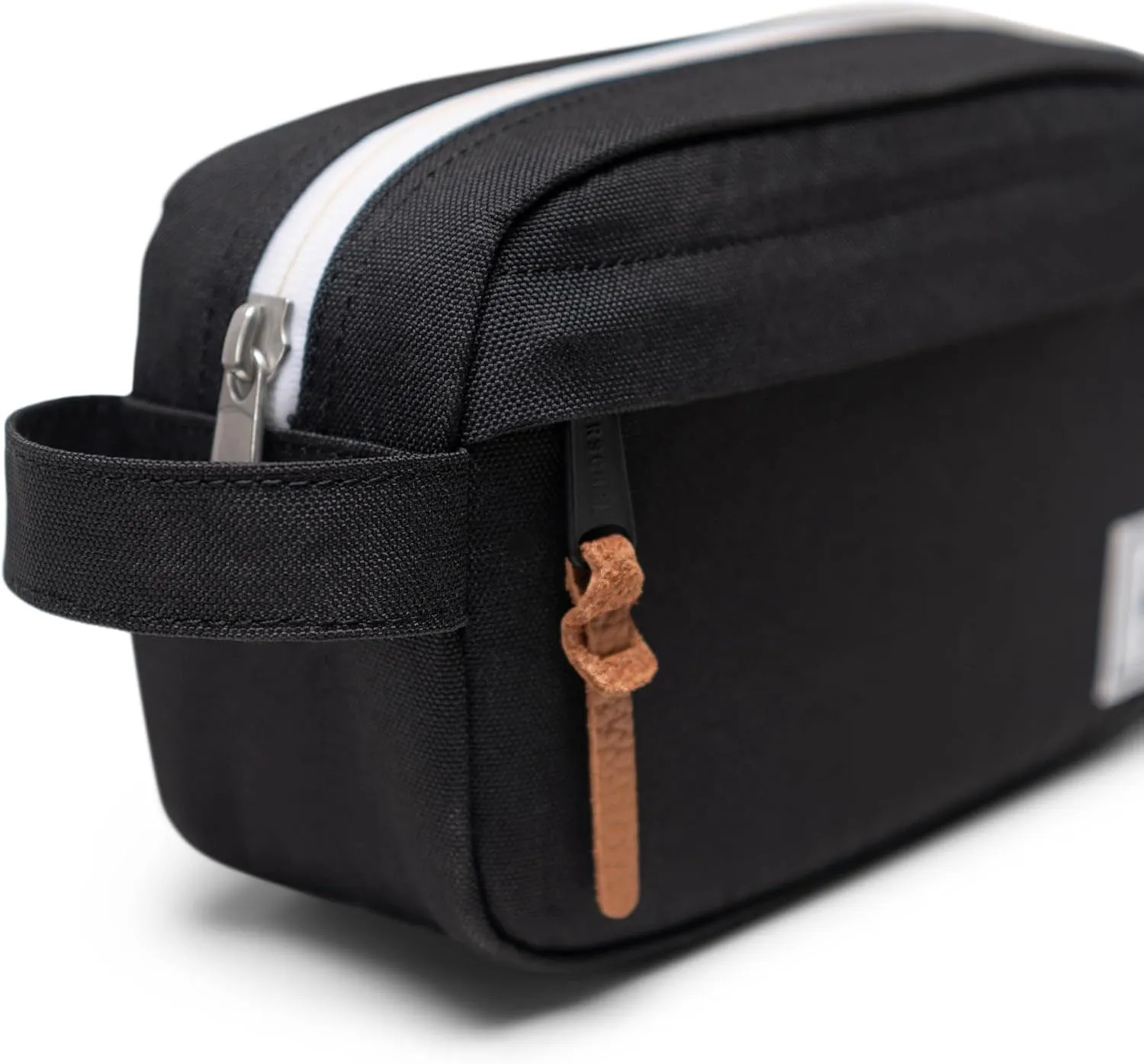 Herschel Chapter toilettas Navy met rits reismodel