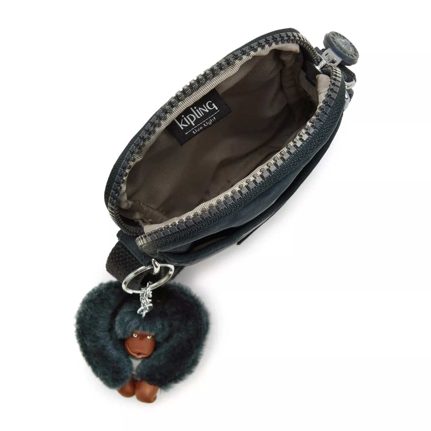 Kipling Tally telefoontas Klein True Blue Tonal waterafstotend