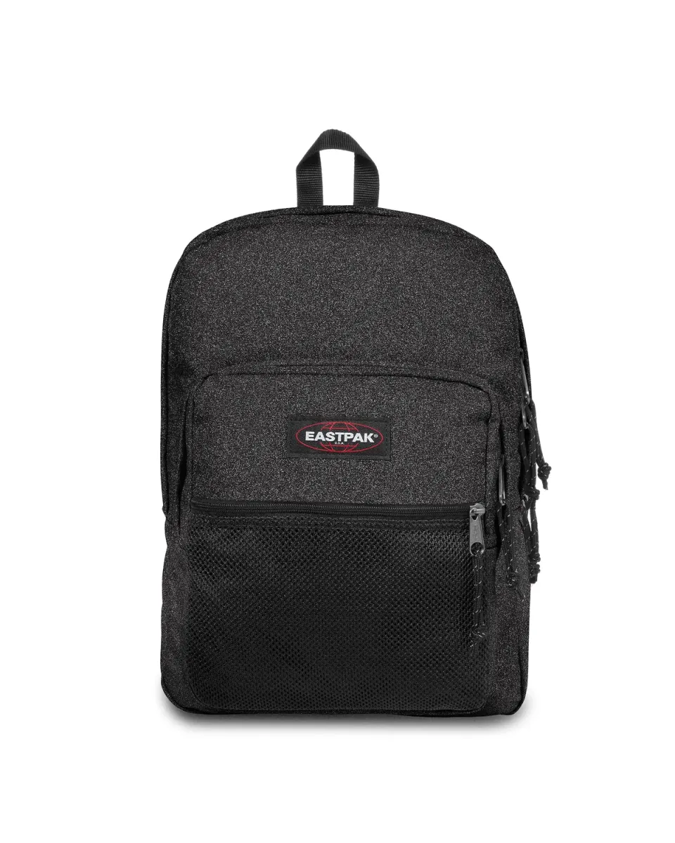 Eastpak Pinnacle rugzak spark black large glanzend