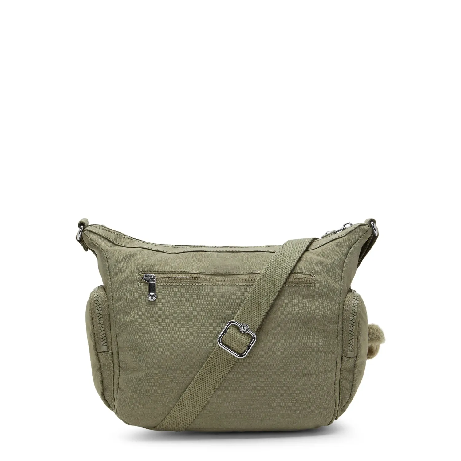 Kipling Gabb S crossbody tas Medium Almost Sage met binnenvakken