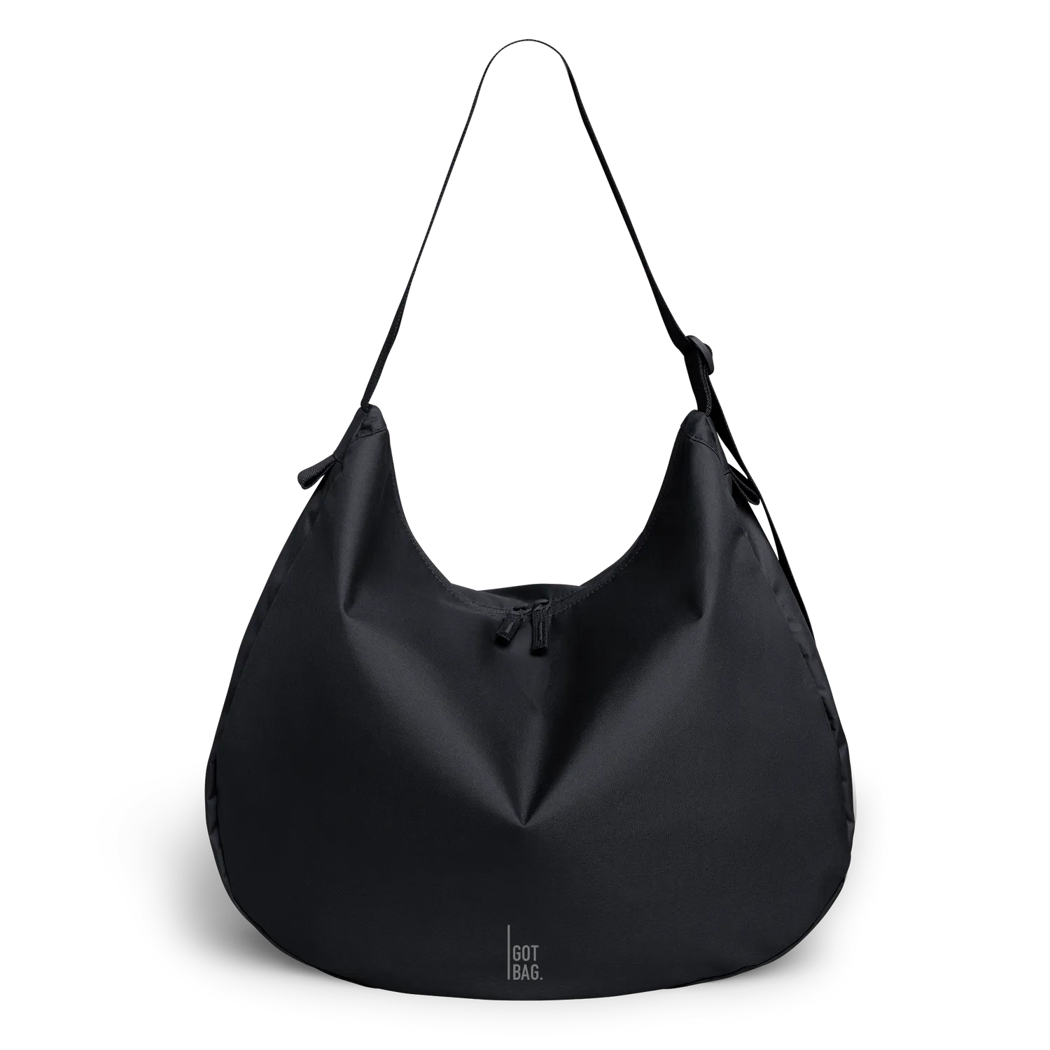 Got Bag Curved Bag schoudertas black monochrome ruim