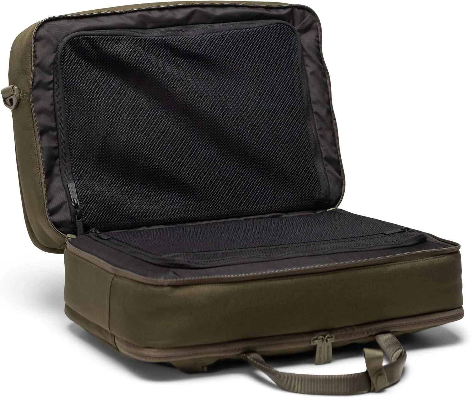 Herschel Bowen Duffel Reistas Ivy Green Tonal