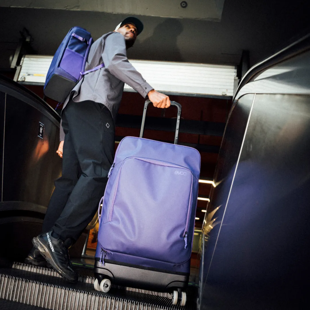Evoc 4-Wheel Trolley 100 reiskoffer carbon grey