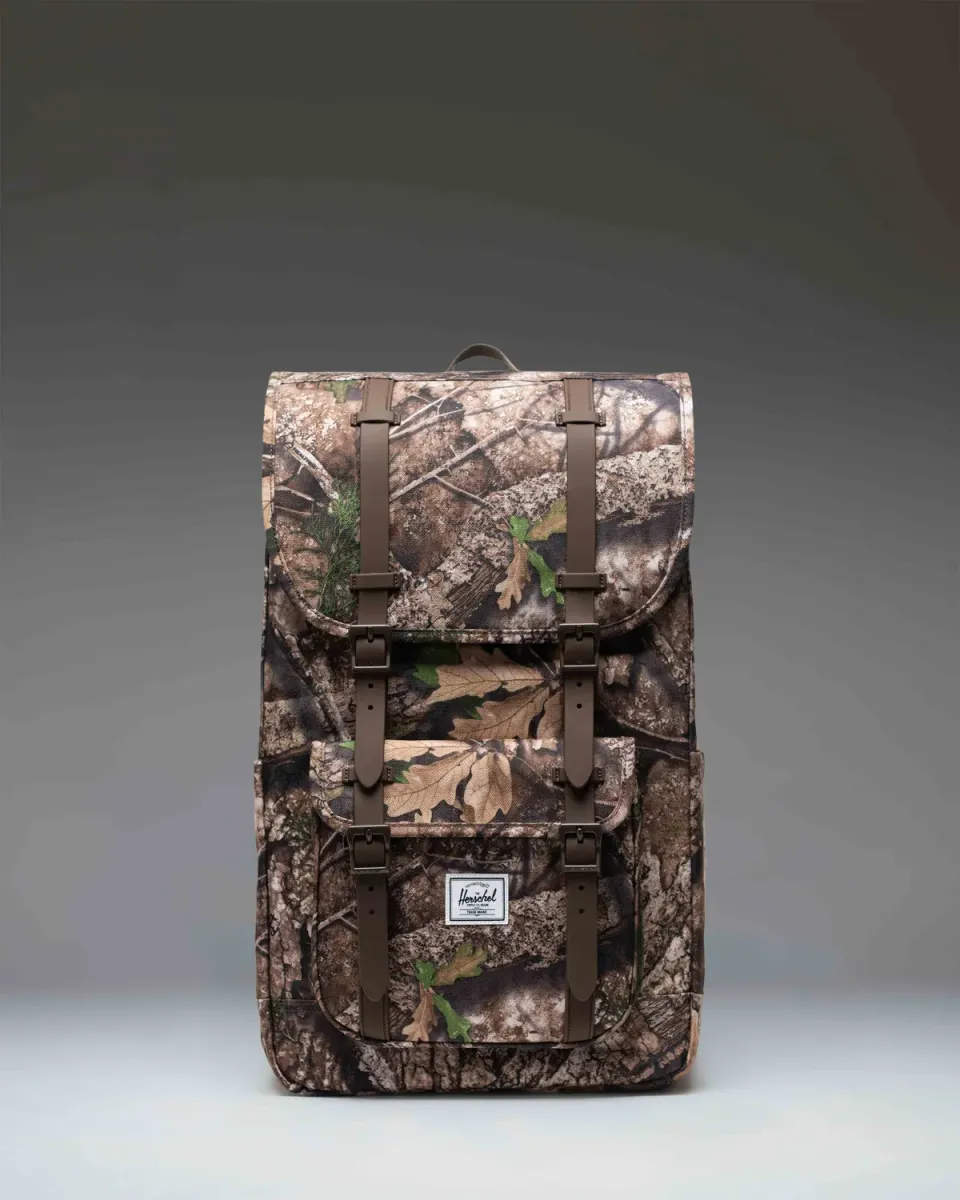Herschel Little America rugzak camo met laptopvak