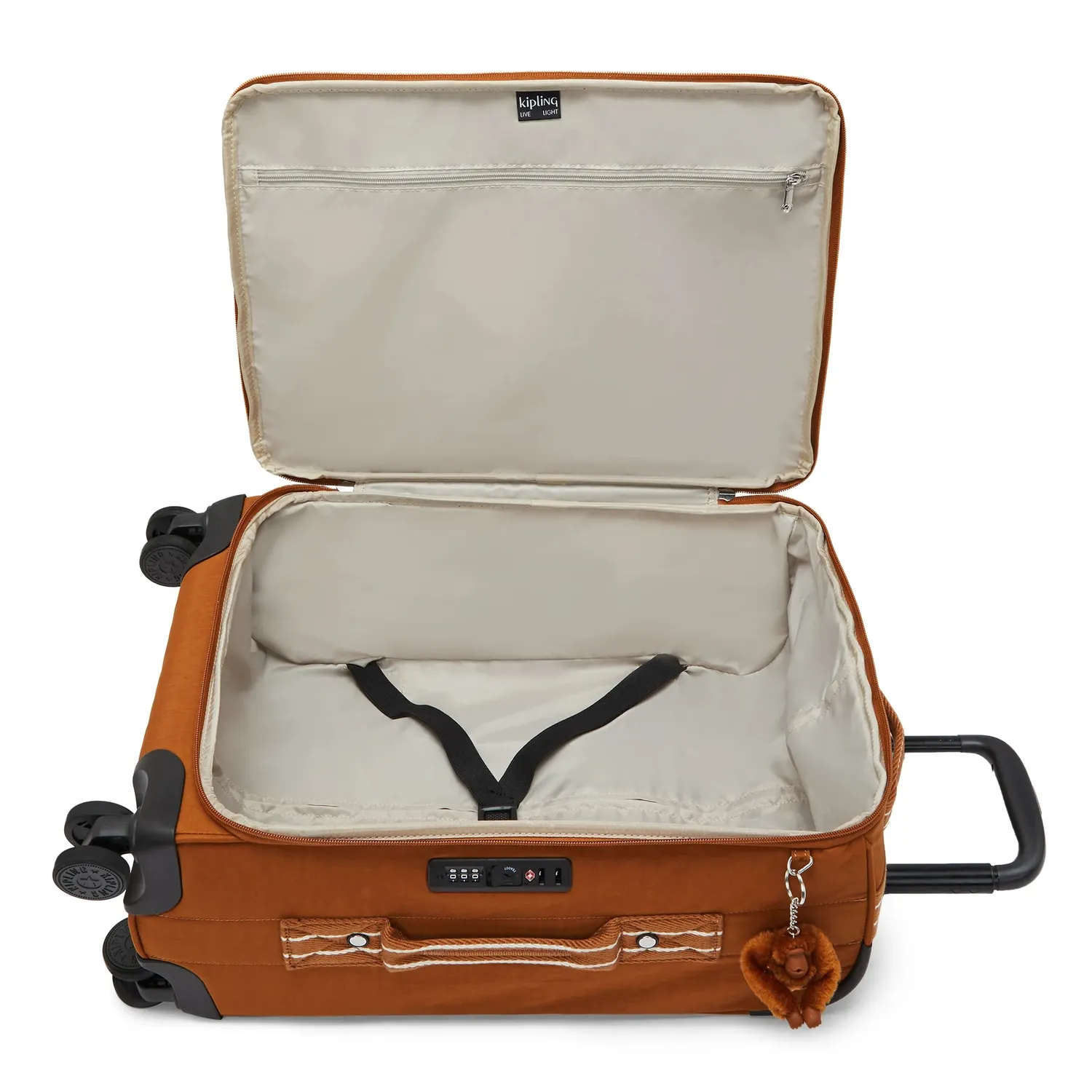 Kipling Jet S koffer klein Stylish Mokka handbagage