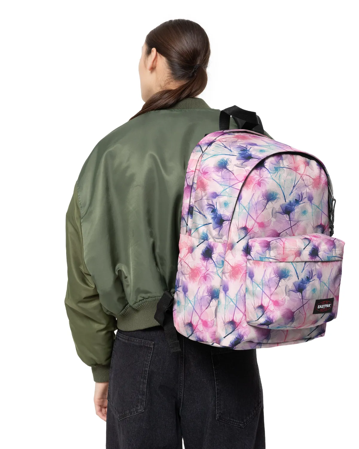 Eastpak Day Office rugzak Purple Ray medium 17 inch