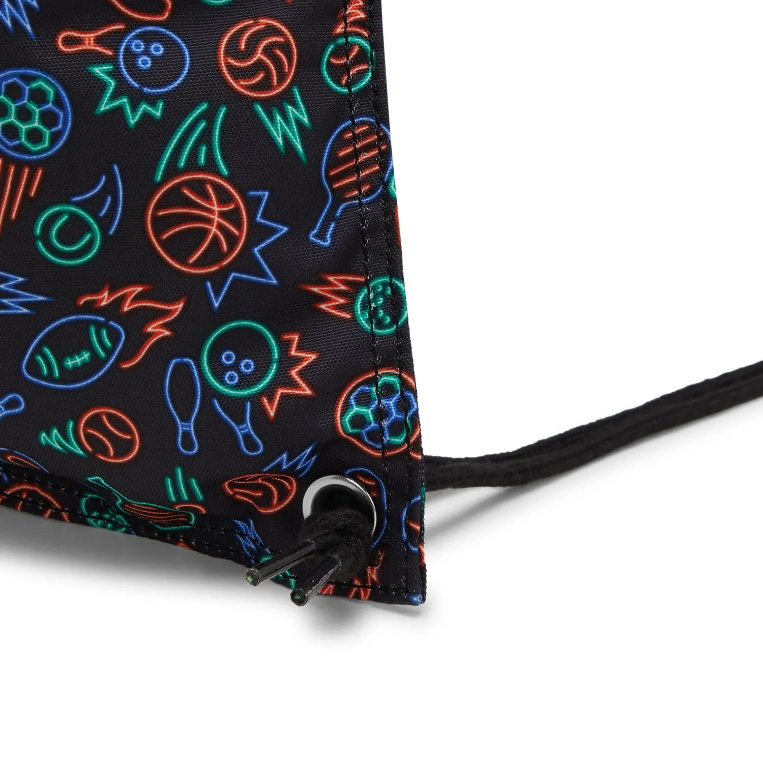 Kipling Supertaboo gymtas Sport Doodle medium print