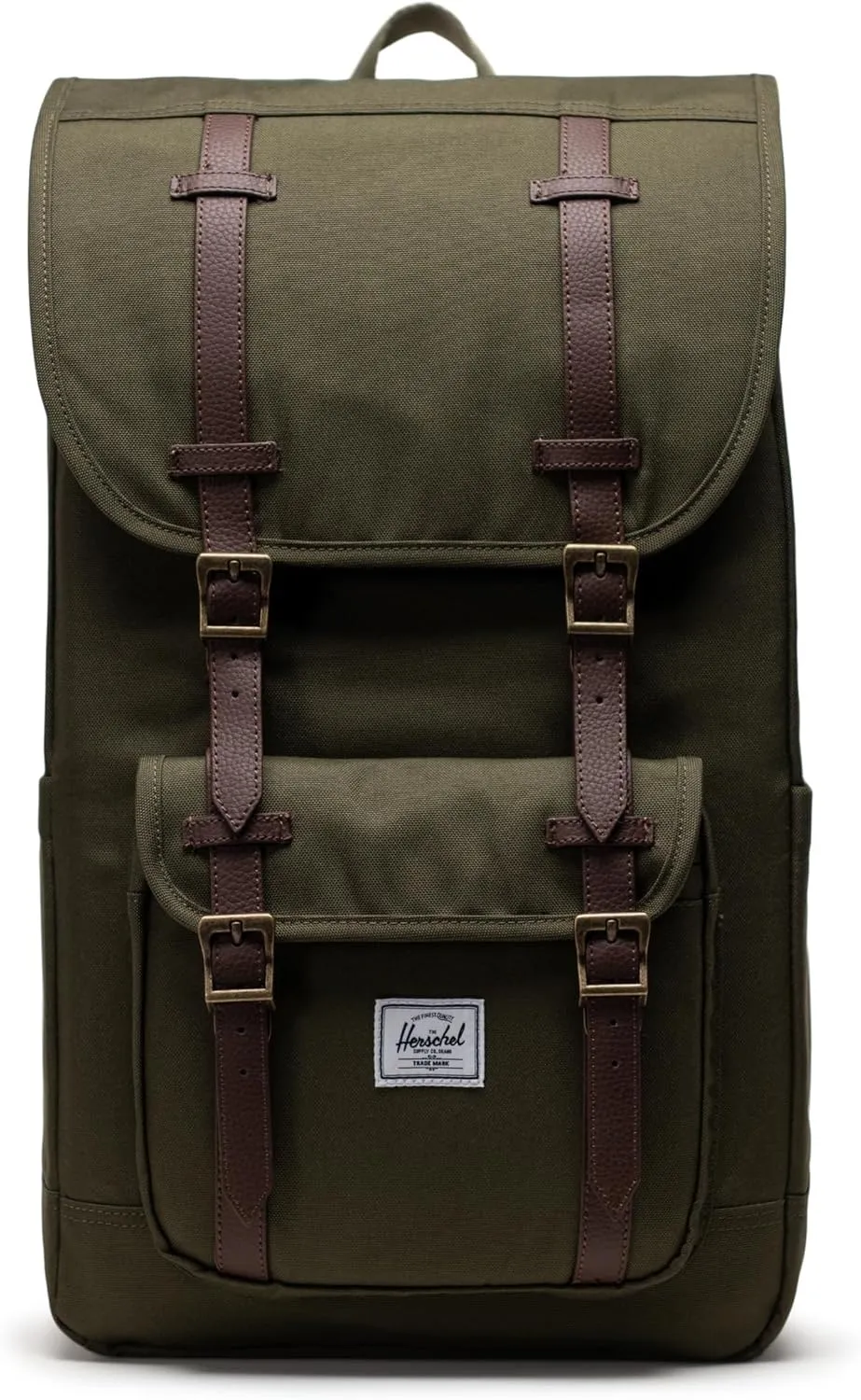 Herschel Little America rugzak 30L groen