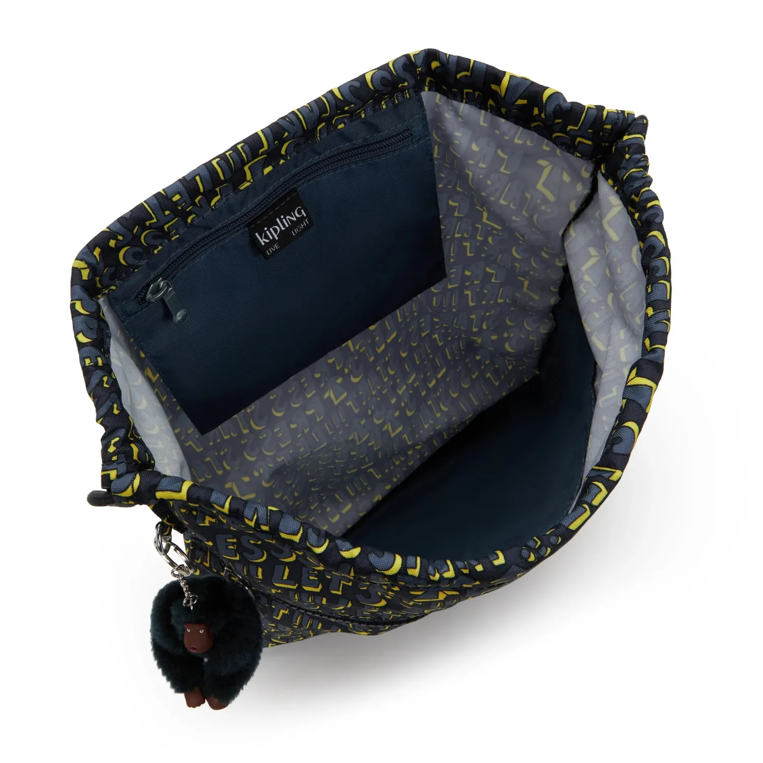 Kipling Supertaboo schooltas Lets Play Print medium