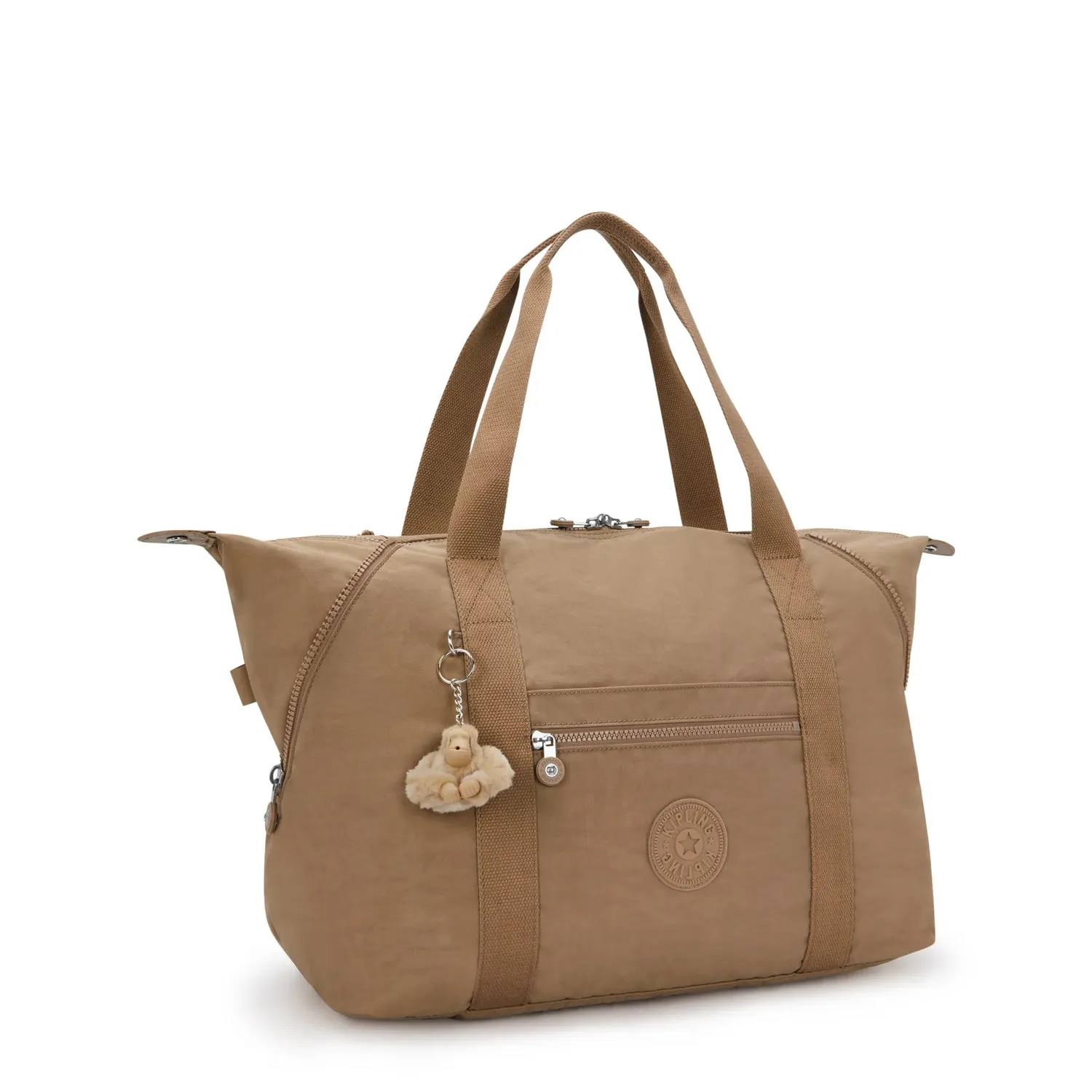 Kipling Art M draagtas Early Tan waterafstotend