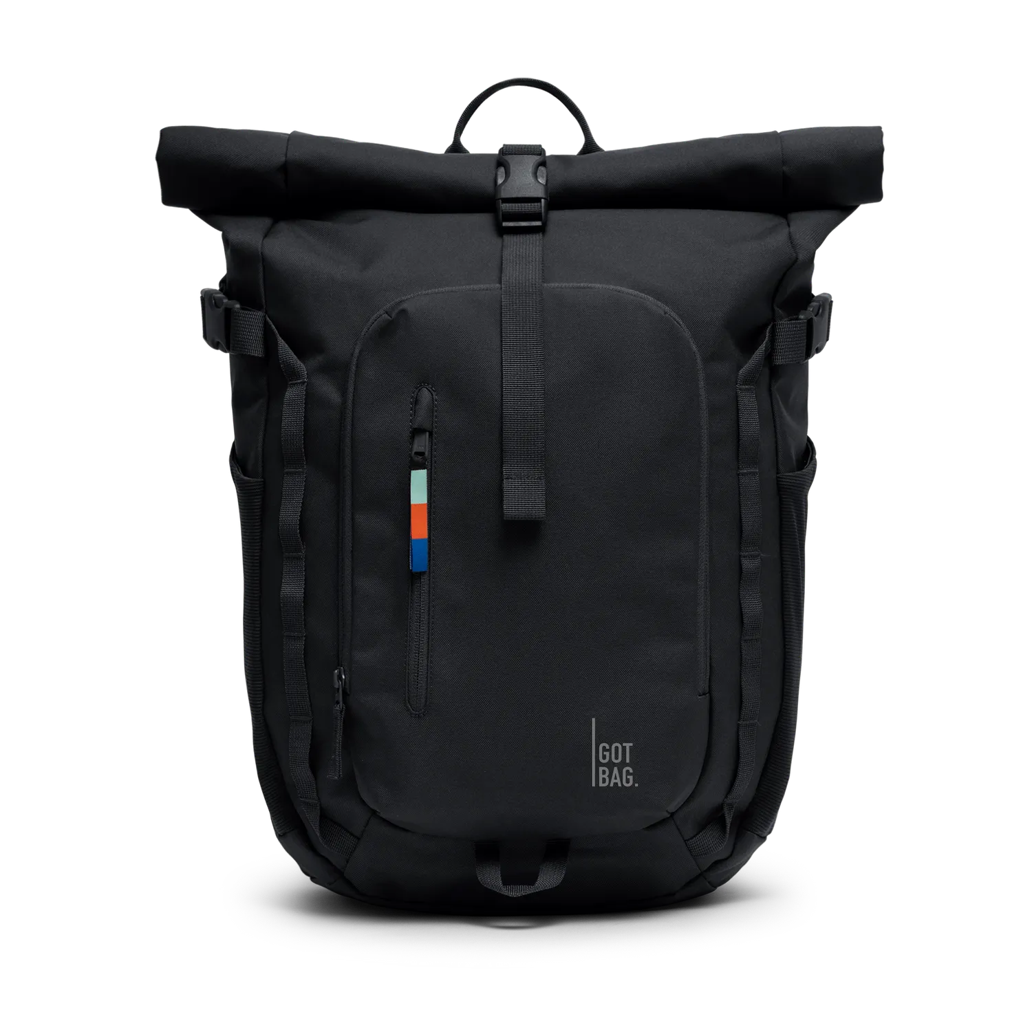 Got Bag Rolltop Adventure rugzak zwart waterafstotend