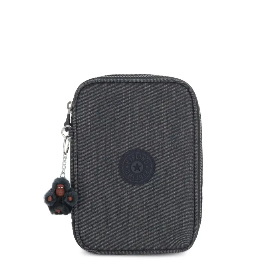 Kipling 100 Pens pennenzak Marine Navy groot waterafstotend