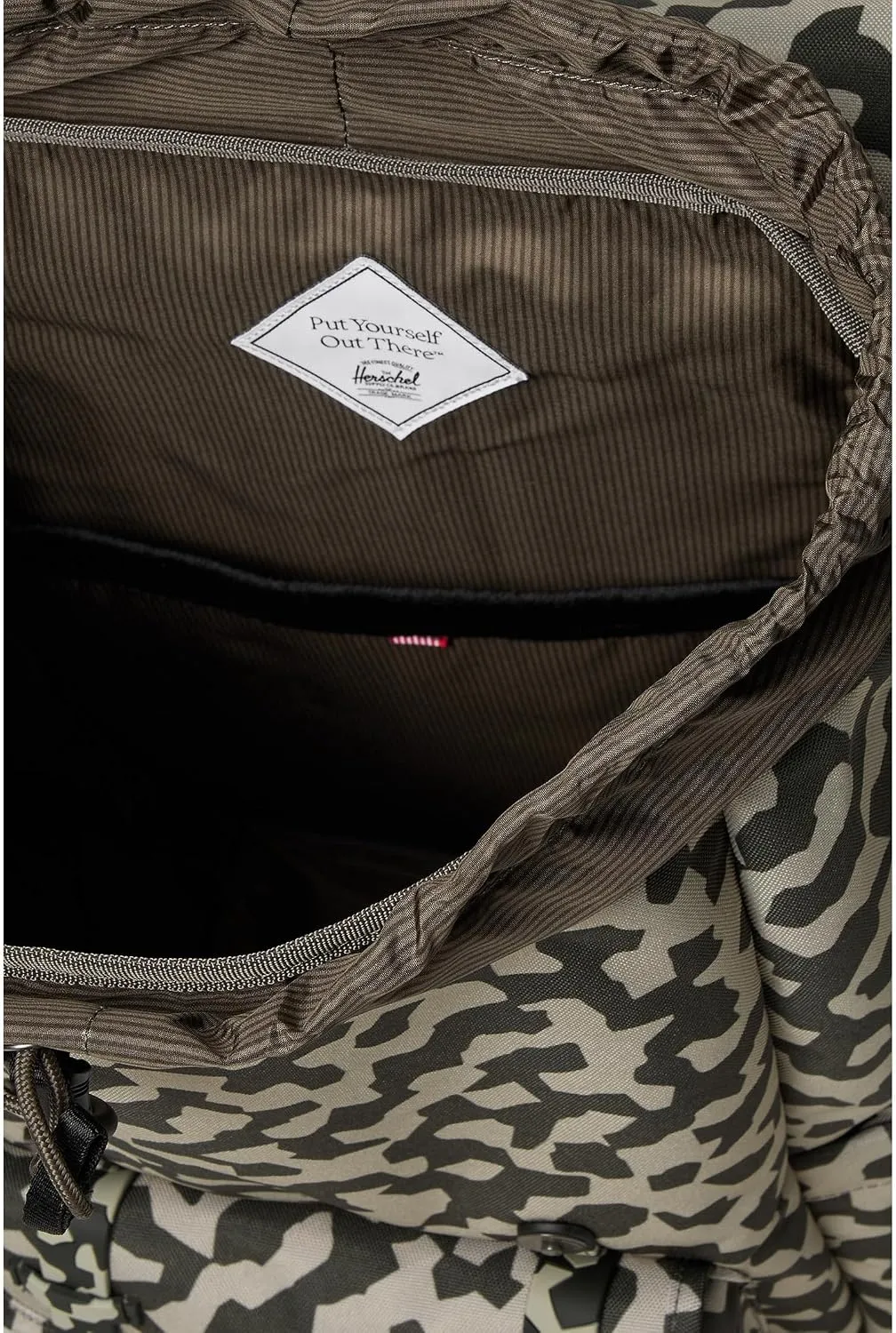 Herschel Little America 30L rugzak Shadow Pixel canvas
